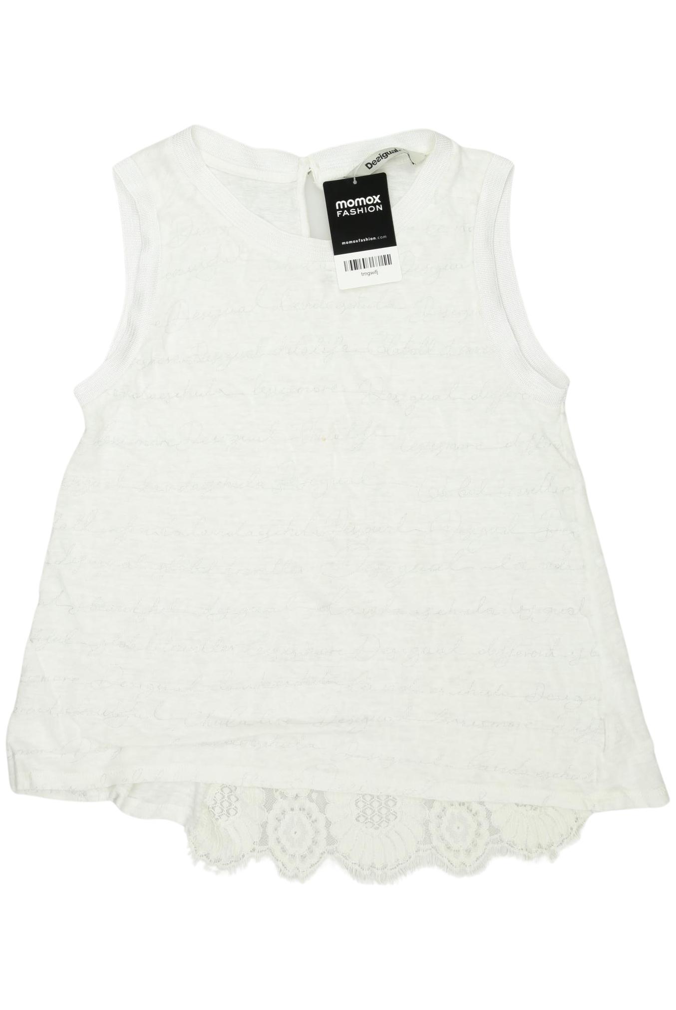

Desigual Damen Top, weiß, Gr. 38