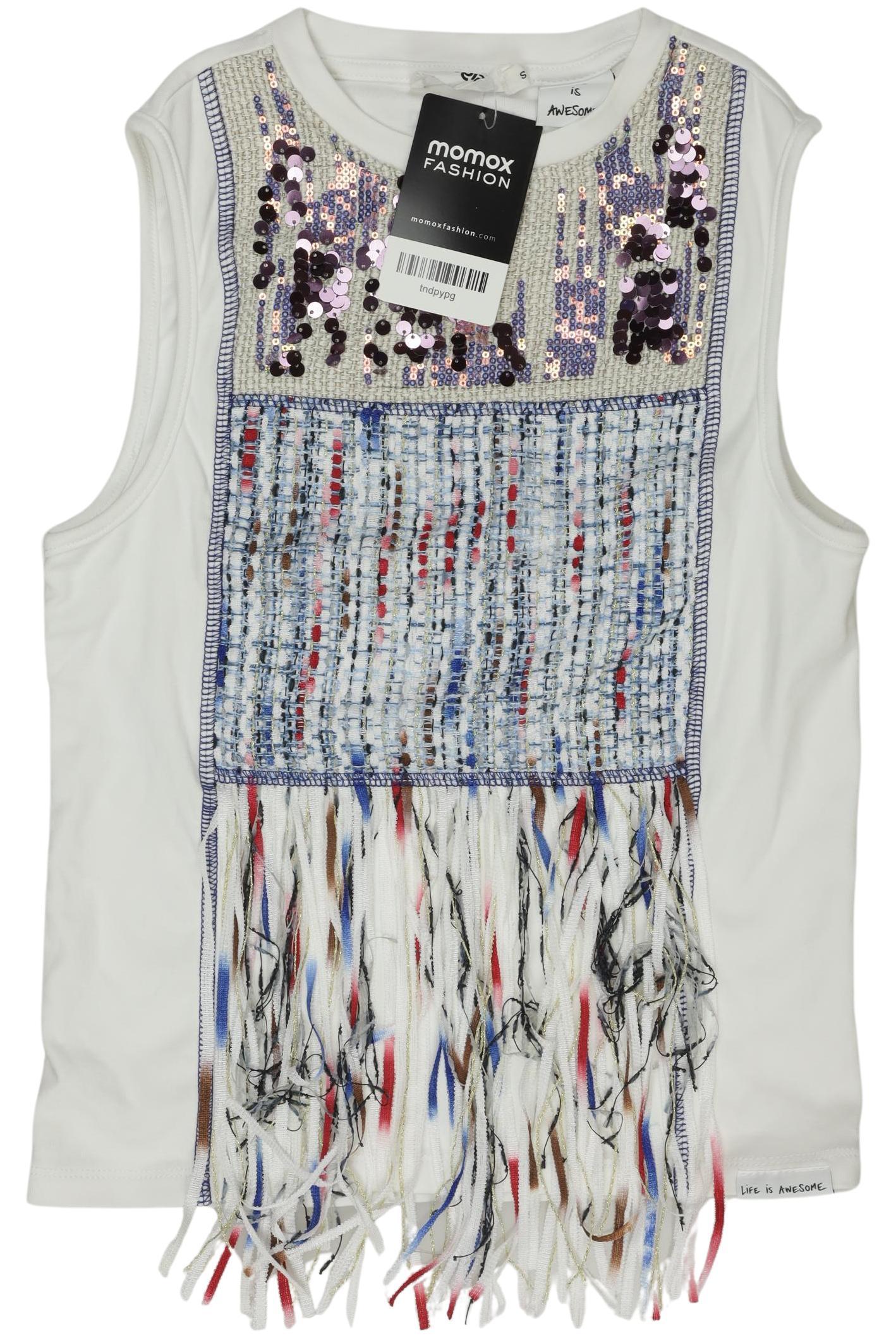 

Desigual Damen Top, mehrfarbig, Gr. 36