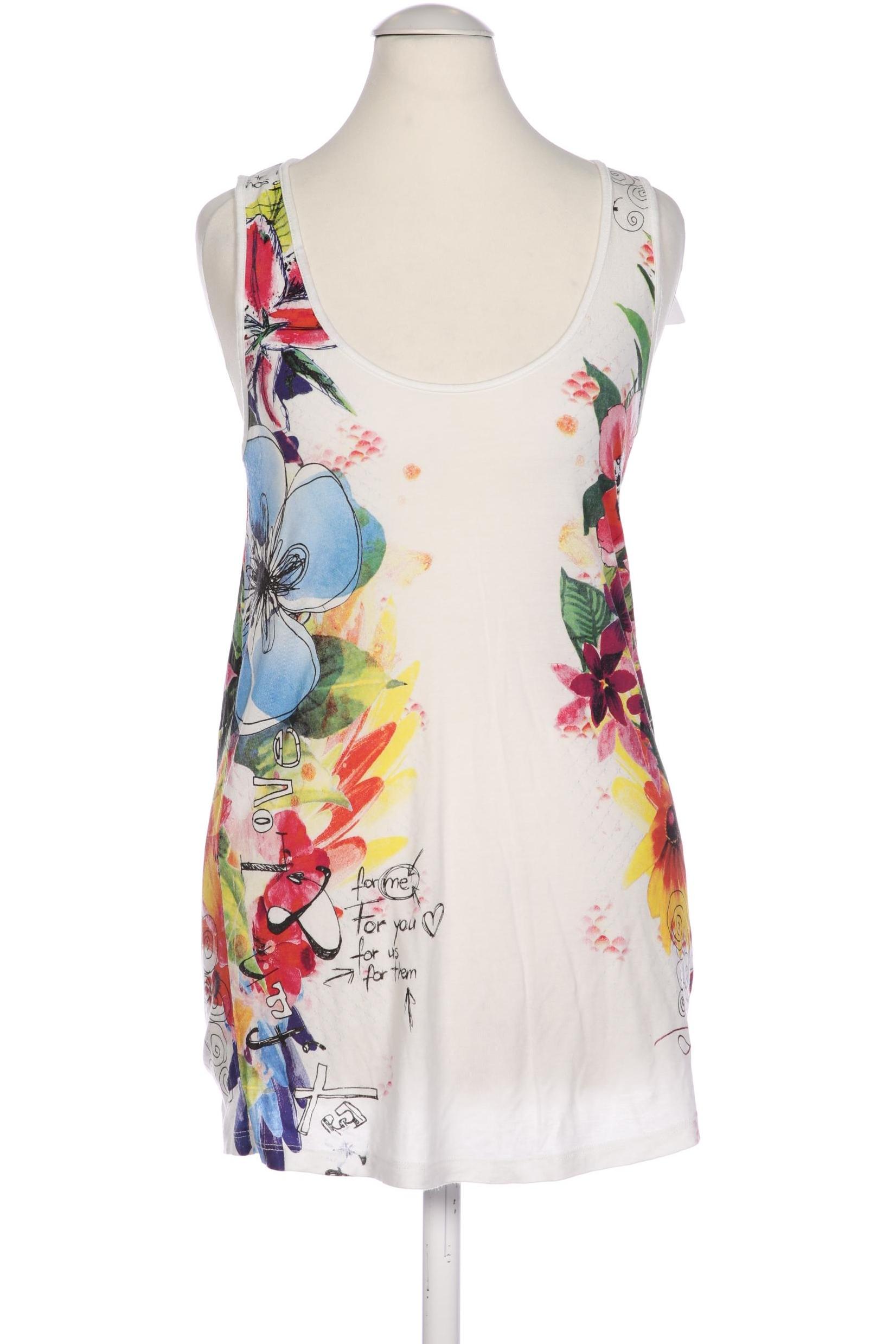 

Desigual Damen Top, mehrfarbig, Gr. 36