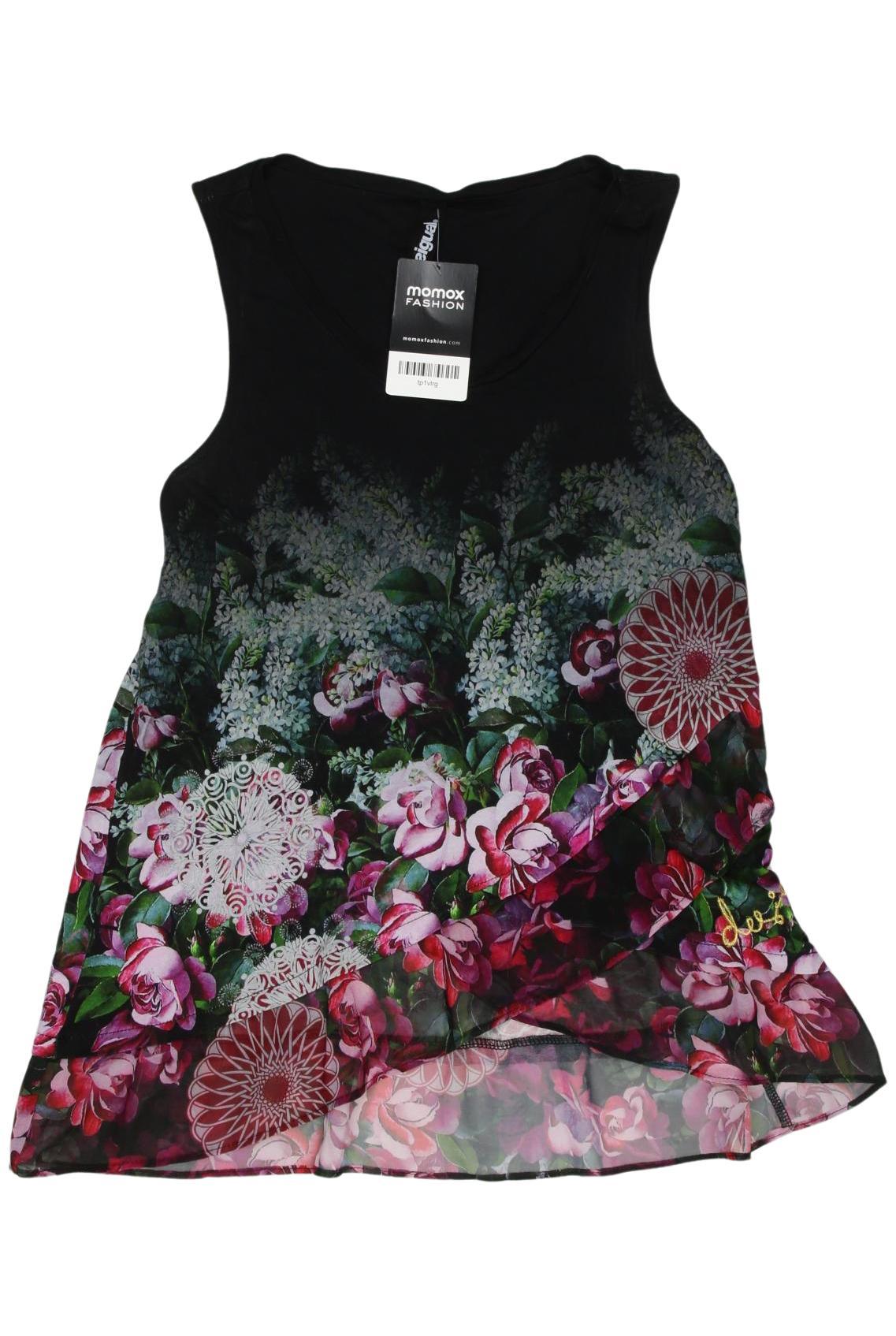 

Desigual Damen Top, mehrfarbig, Gr. 36