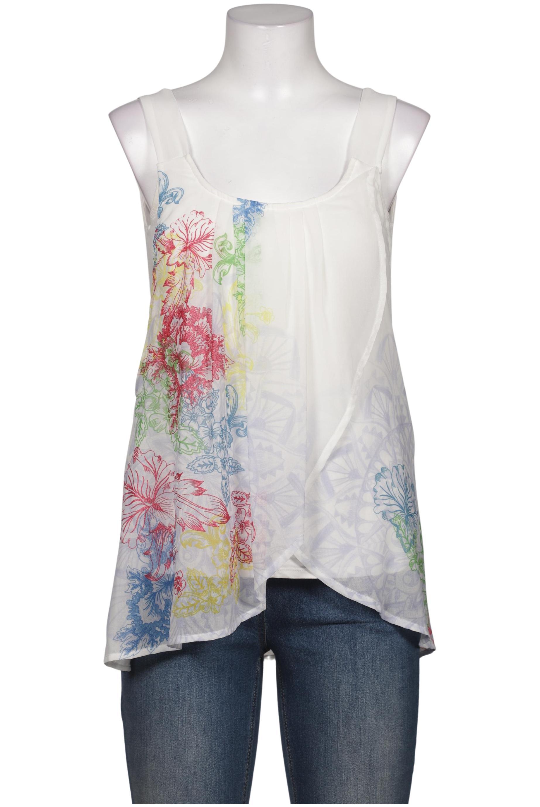 

Desigual Damen Top, weiß, Gr. 36