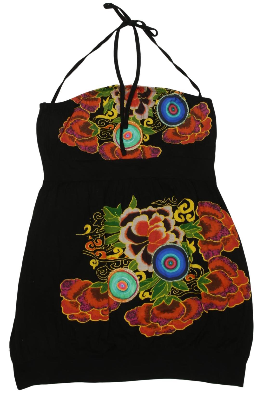 

Desigual Damen Top, schwarz, Gr. 42