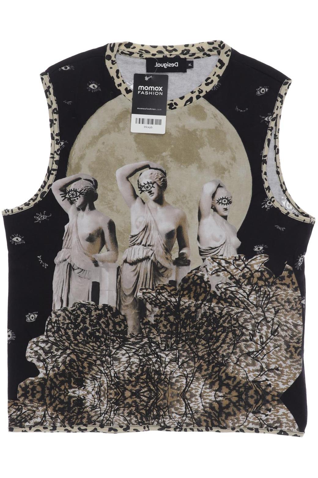 

Desigual Damen Top, beige, Gr. 44