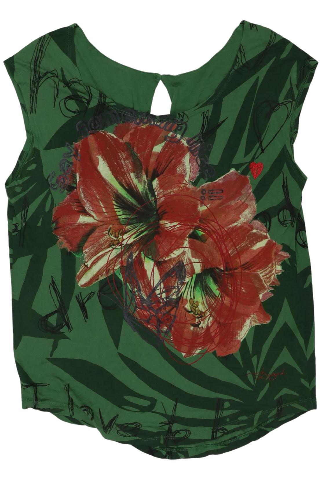 

Desigual Damen Top, grün, Gr. 38