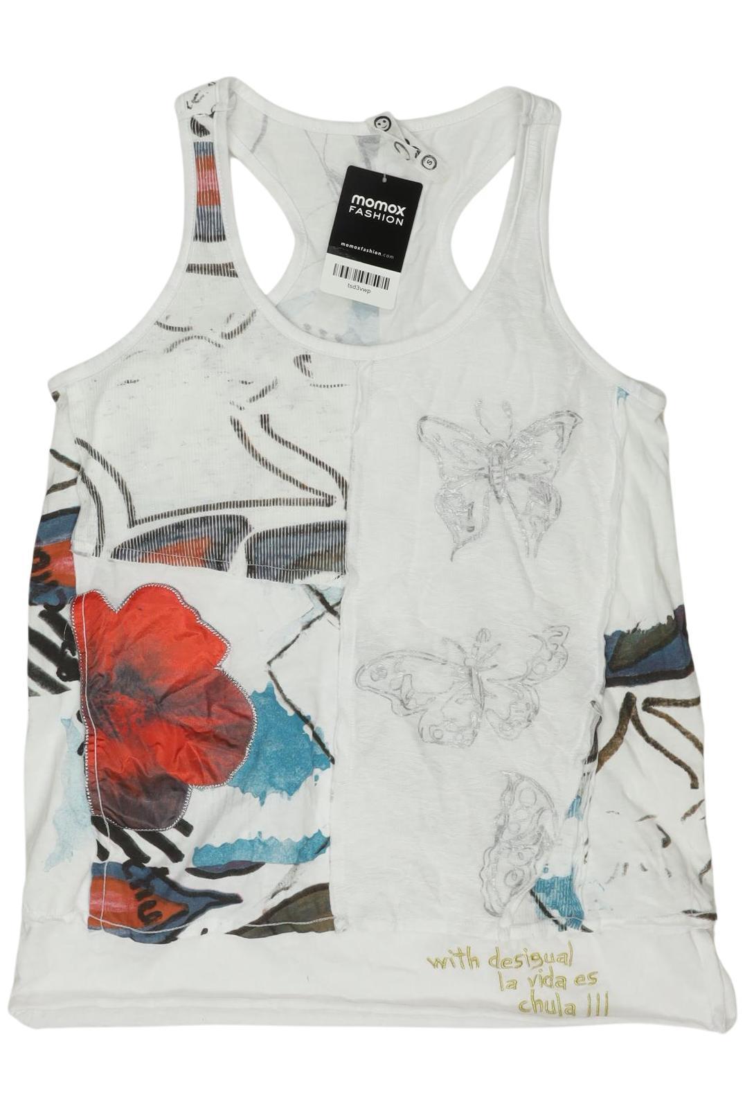 

Desigual Damen Top, weiß, Gr. 36