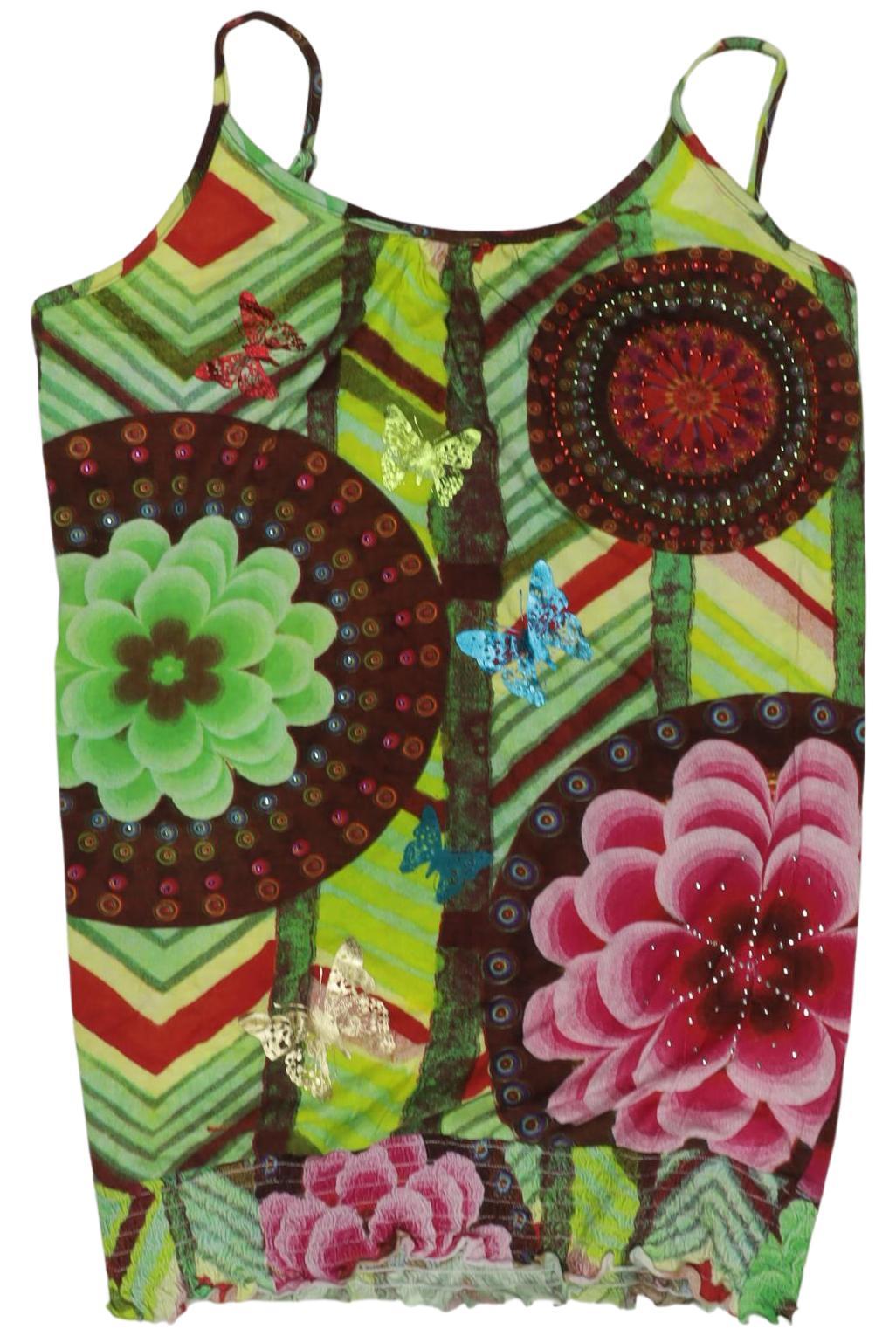 

Desigual Damen Top, mehrfarbig, Gr. 42