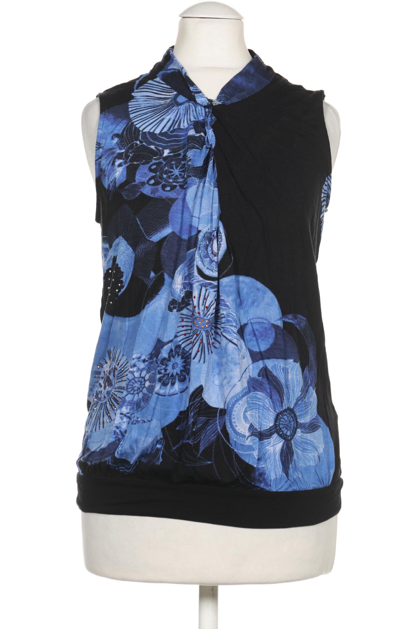 

Desigual Damen Top, schwarz, Gr. 34