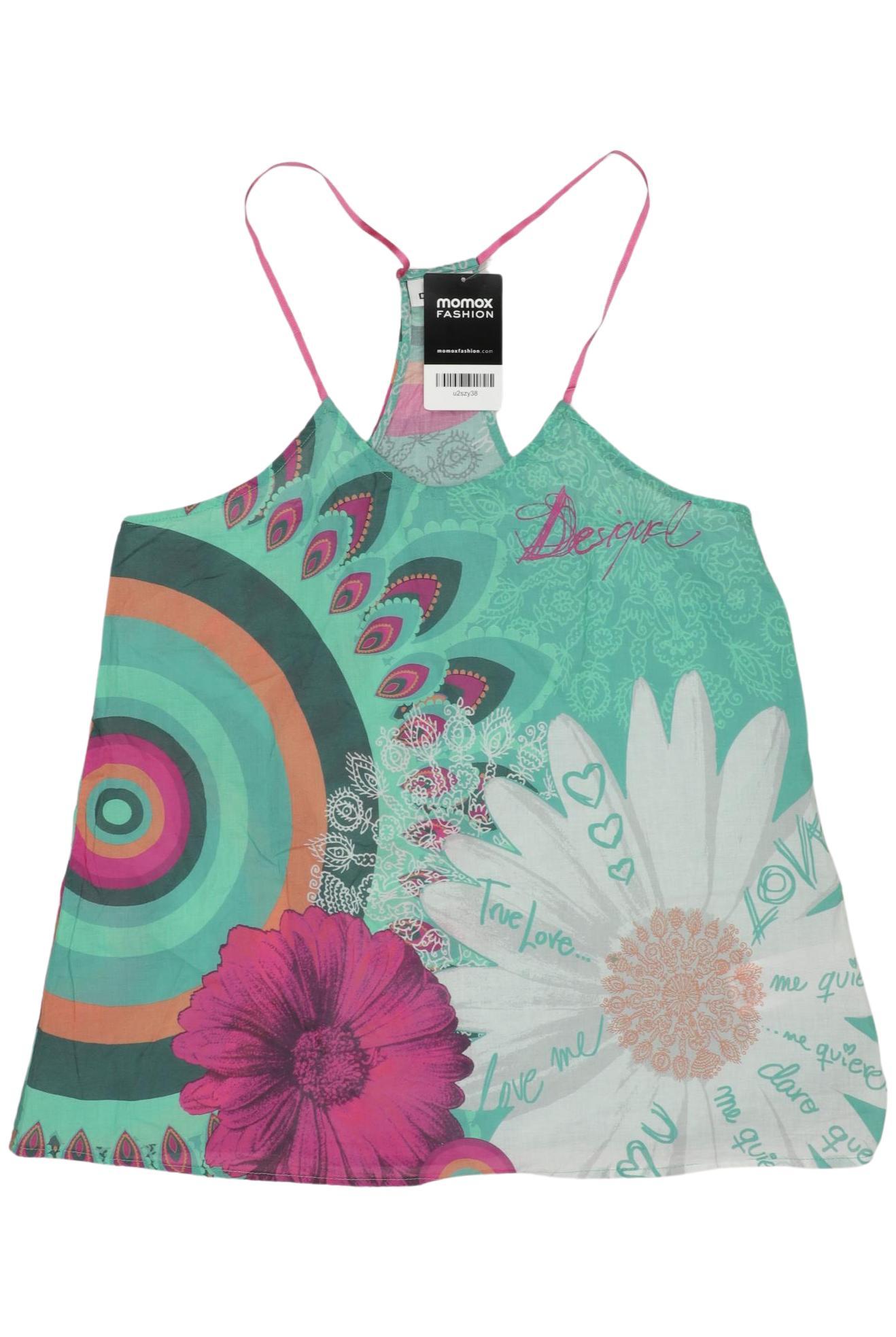 

Desigual Damen Top, grün, Gr. 36