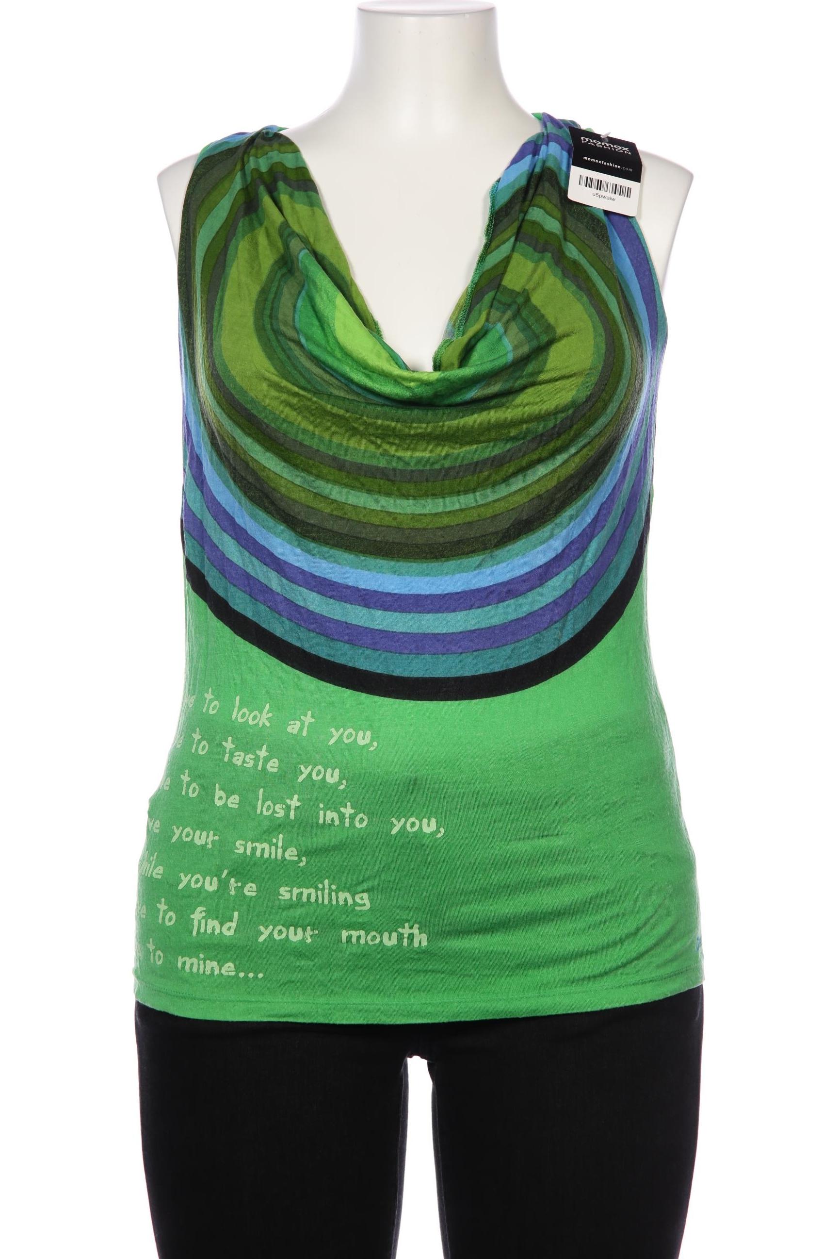 

Desigual Damen Top, grün, Gr. 44