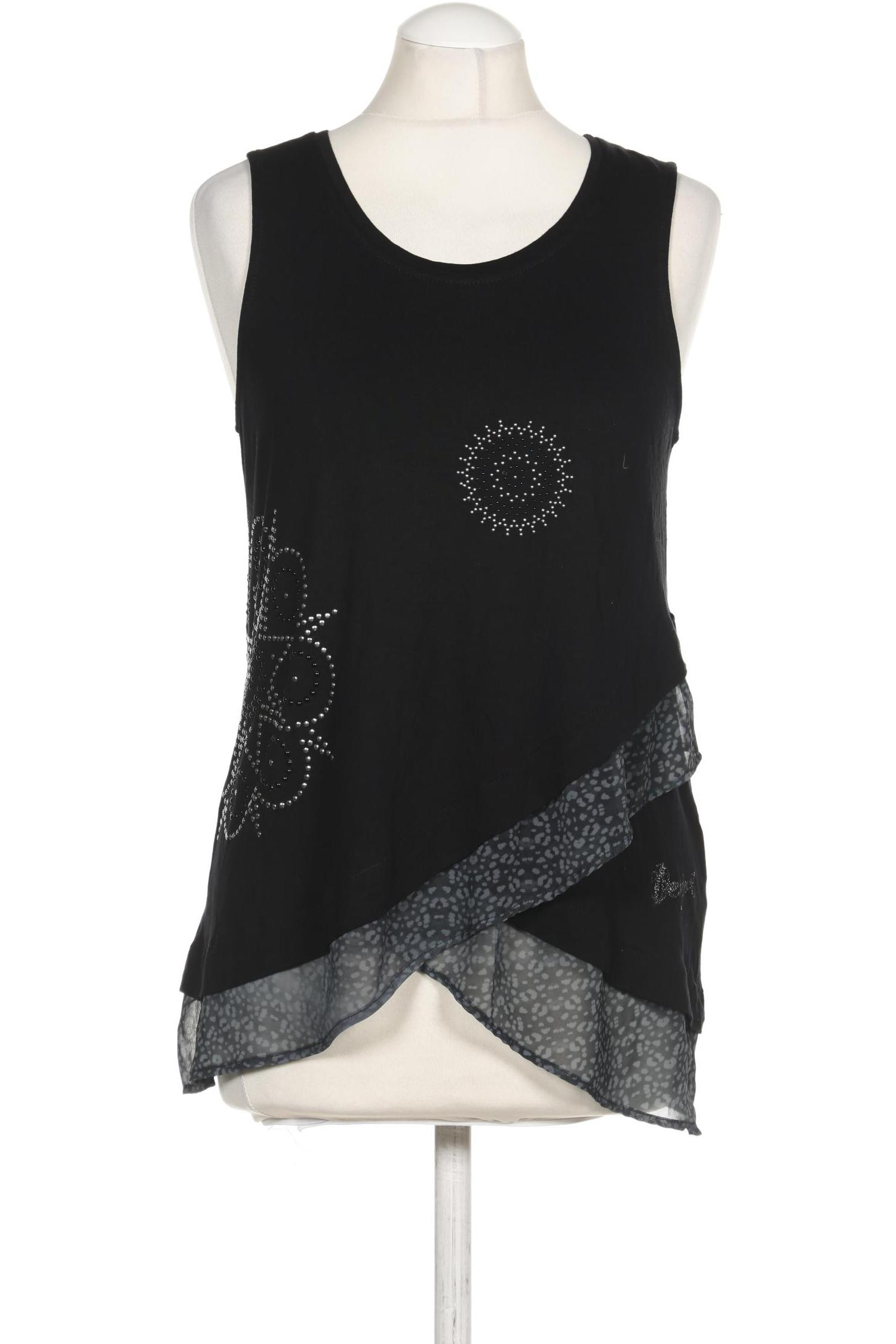 

Desigual Damen Top, schwarz