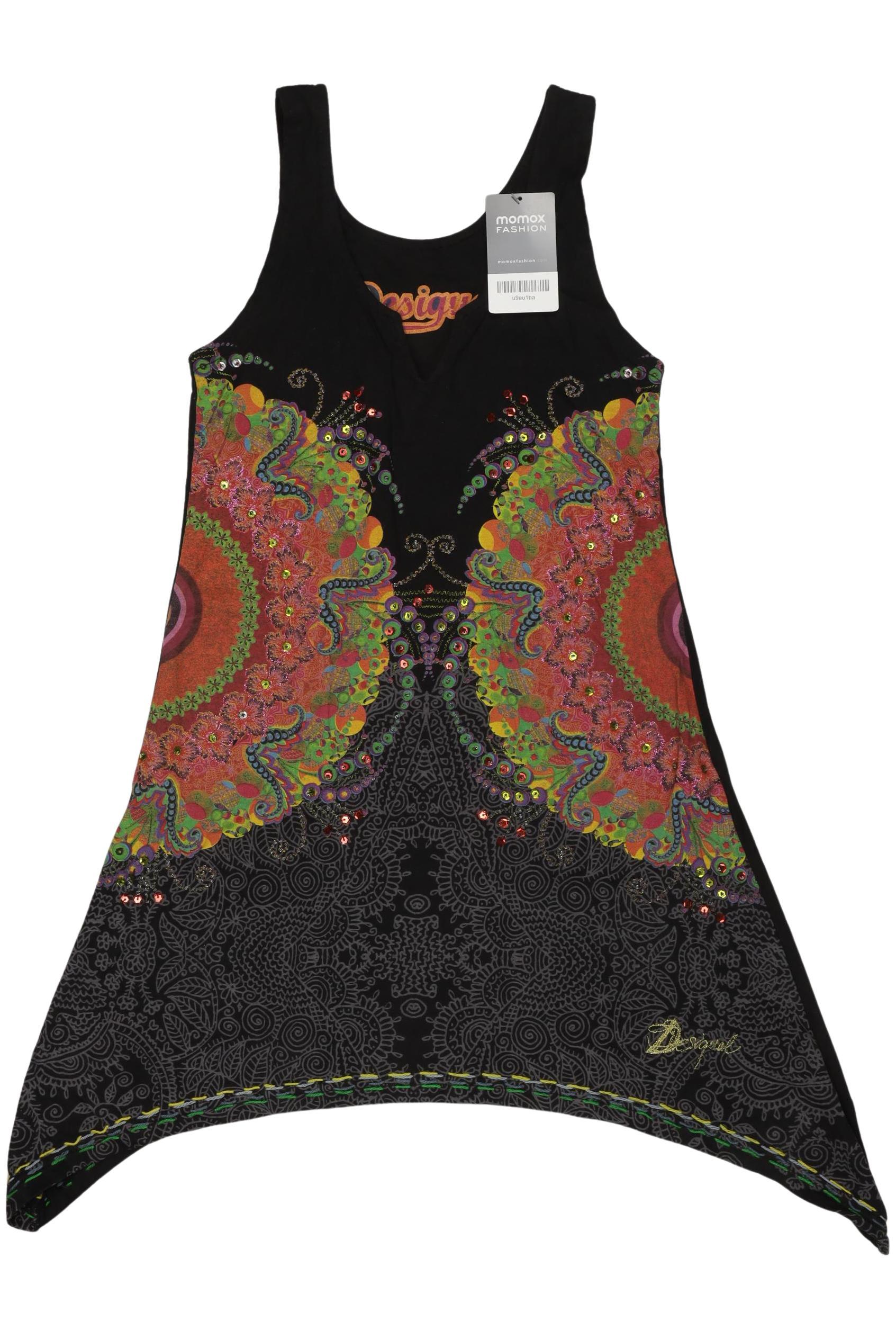 

Desigual Damen Top, schwarz, Gr. 34