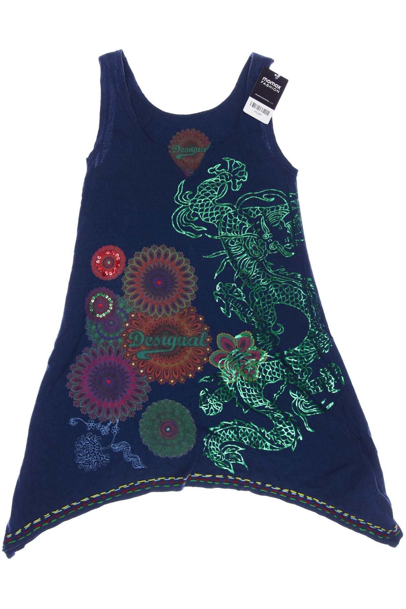 

Desigual Damen Top, marineblau