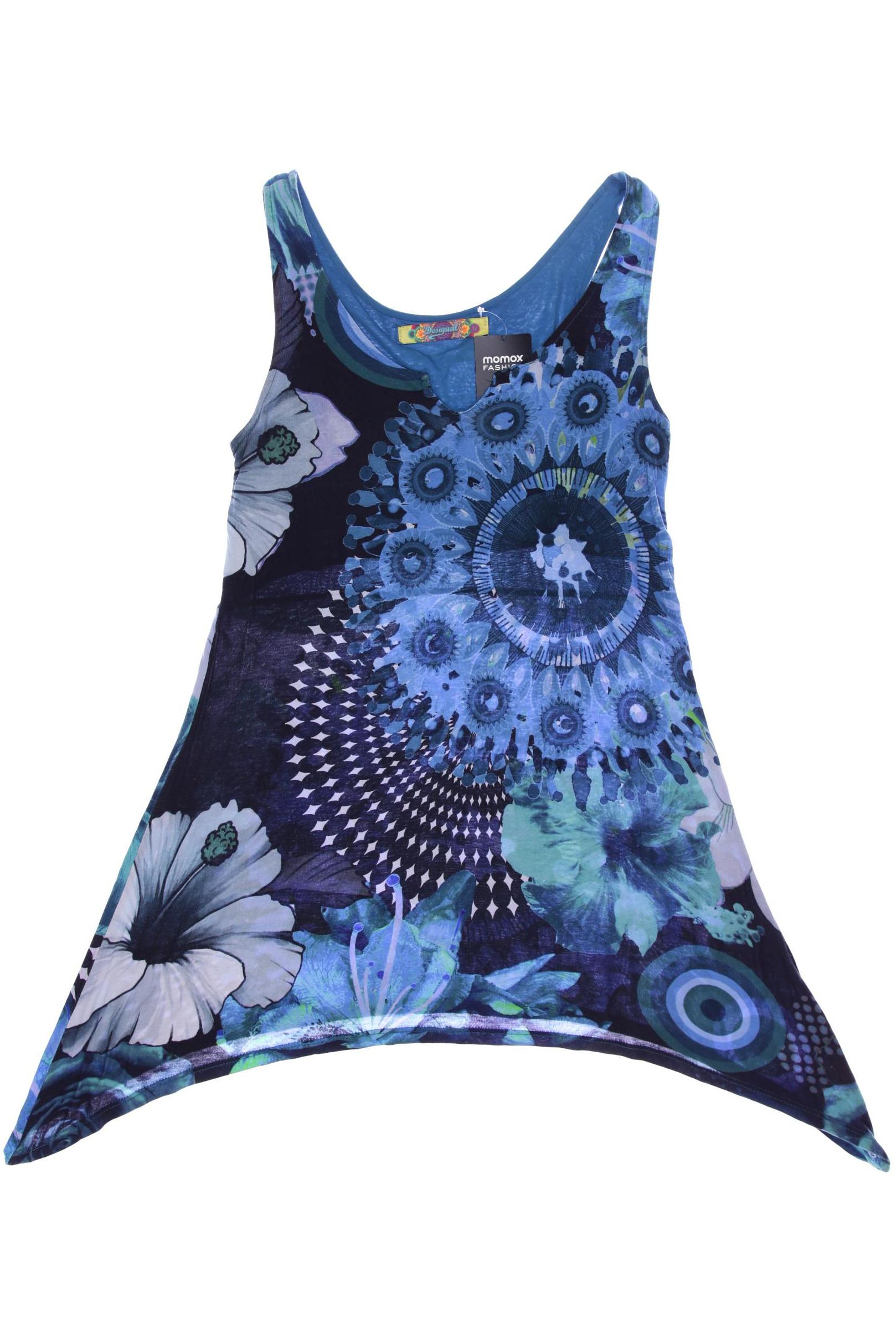 

Desigual Damen Top, blau