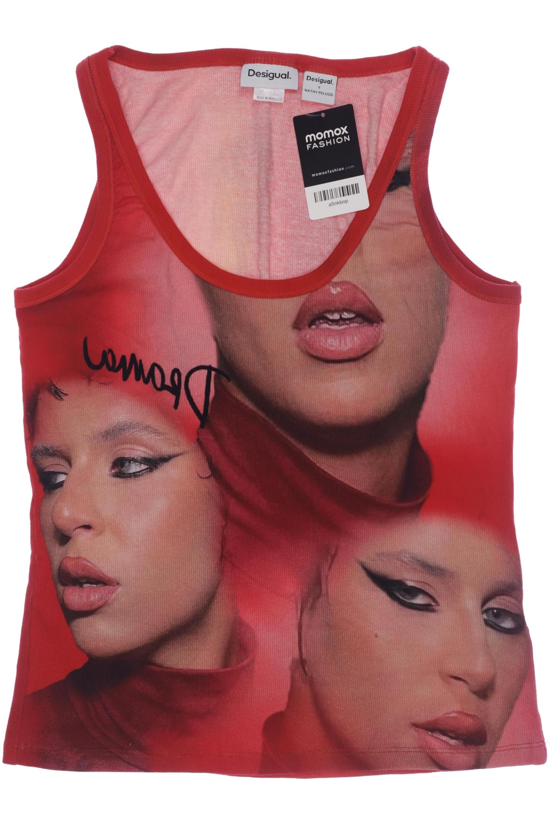 

Desigual Damen Top, rot, Gr. 46