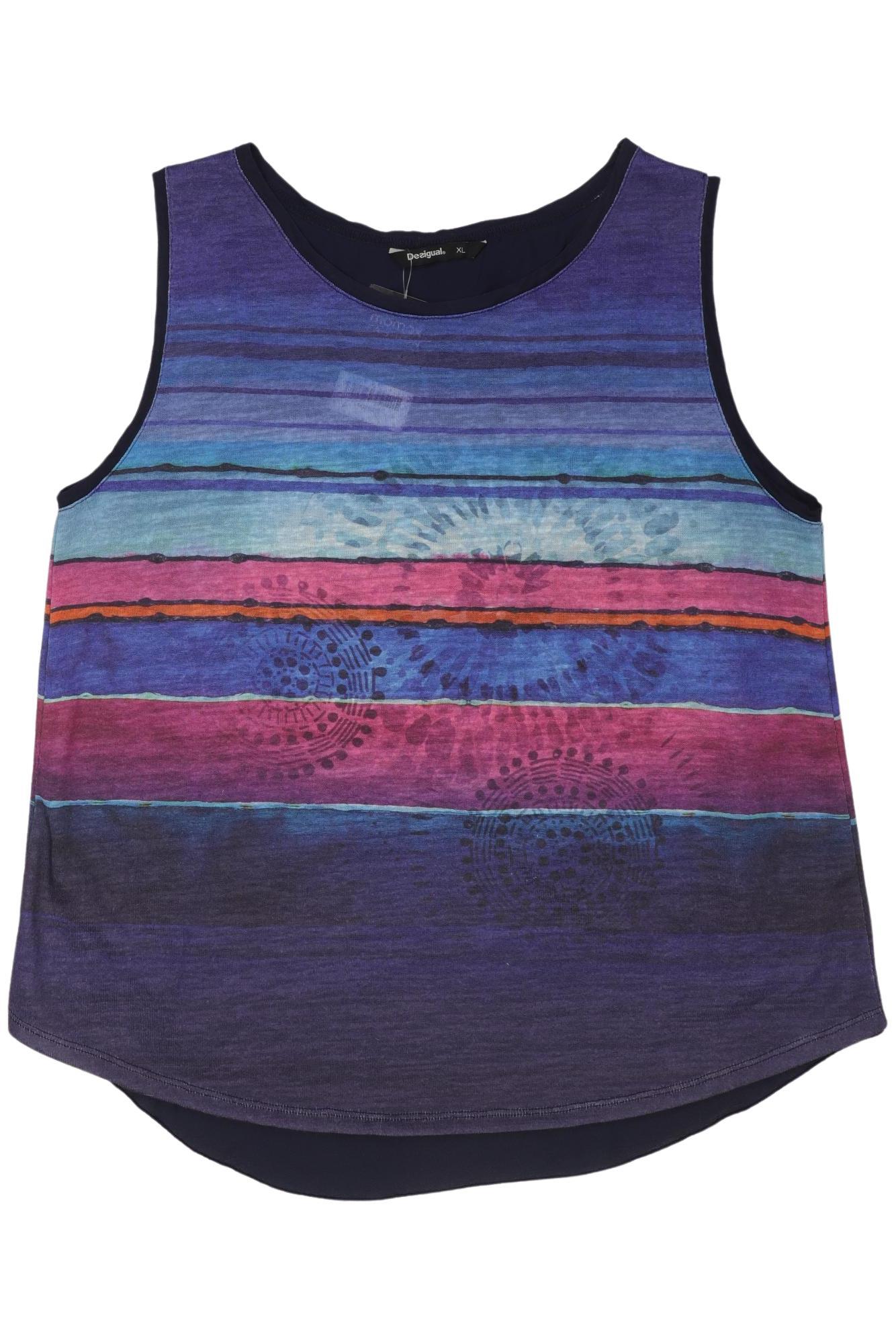 

Desigual Damen Top, mehrfarbig, Gr. 44