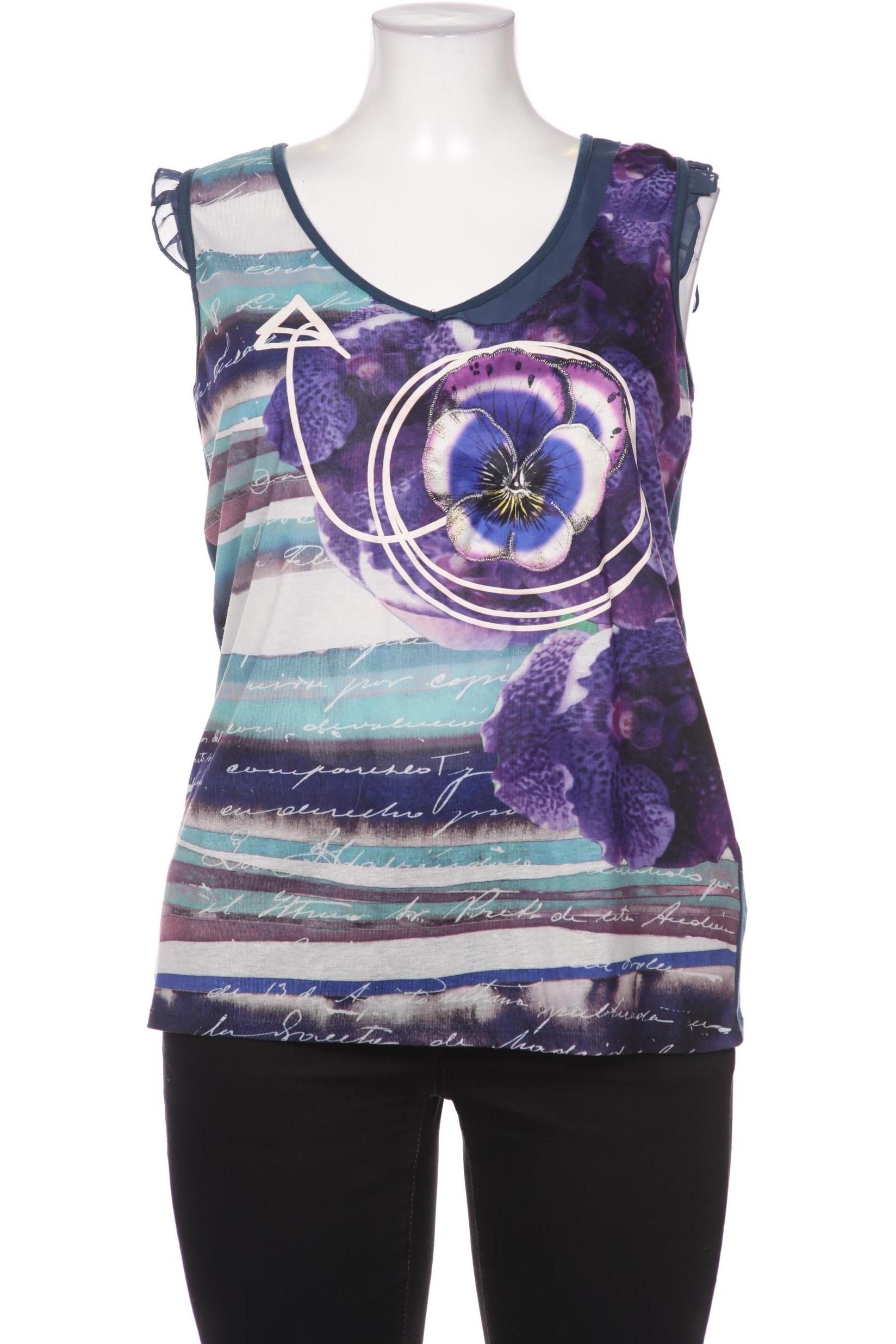 

Desigual Damen Top, mehrfarbig, Gr. 44