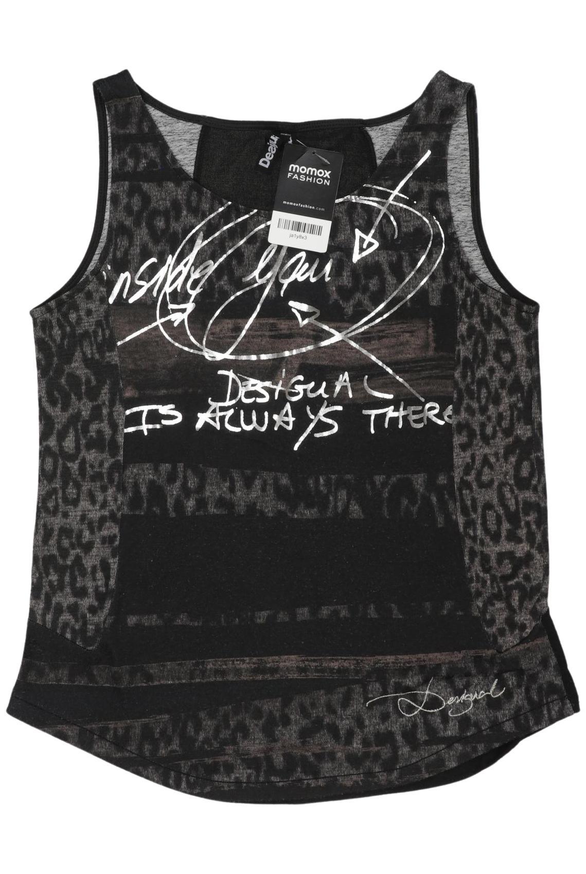 

Desigual Damen Top, schwarz, Gr. 38