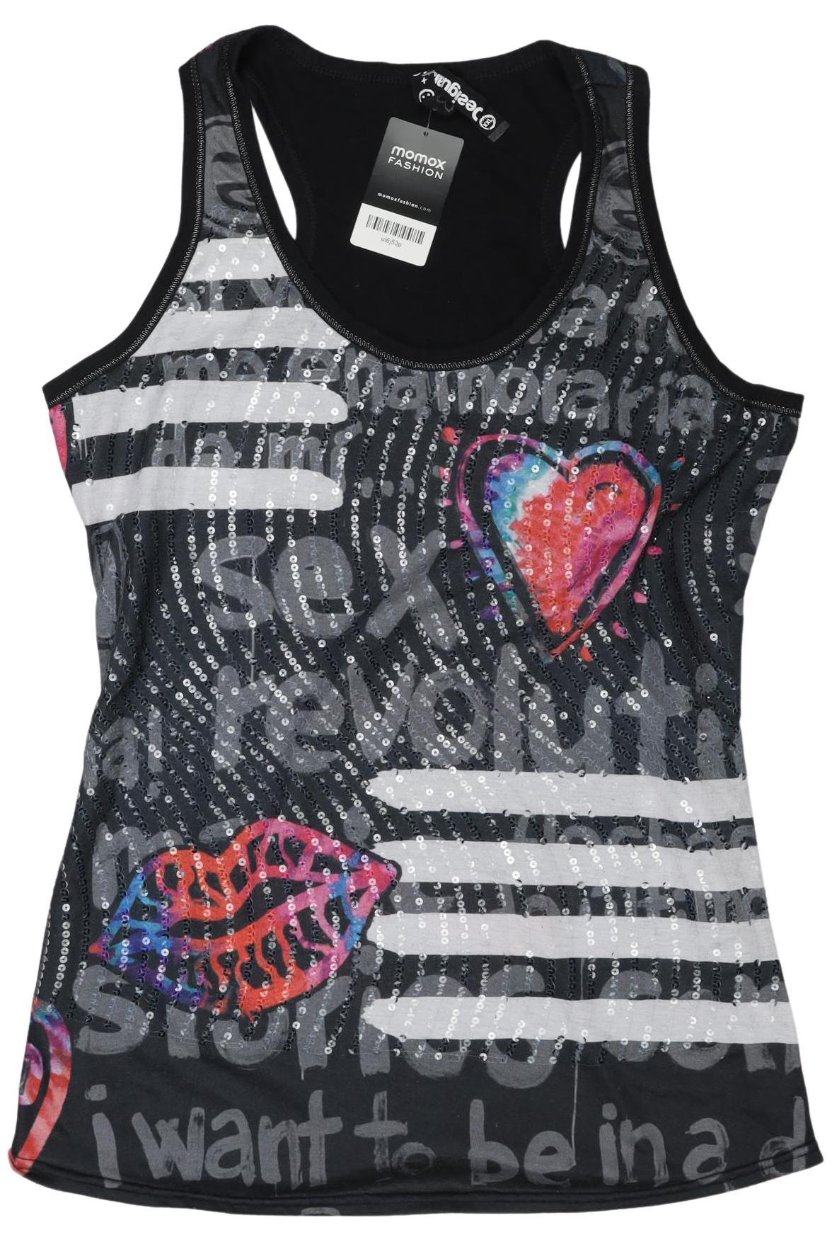 

Desigual Damen Top, grau, Gr. 46