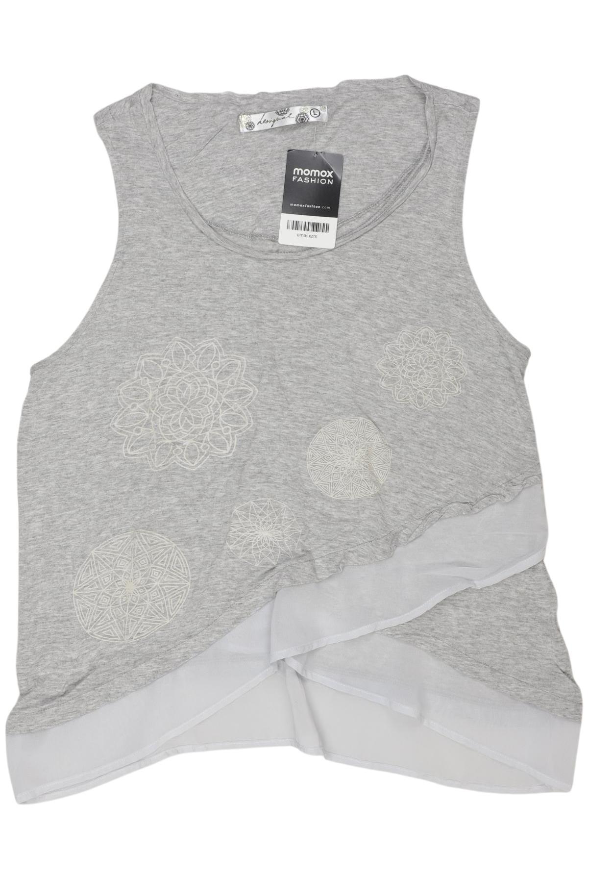 

Desigual Damen Top, grau, Gr. 42