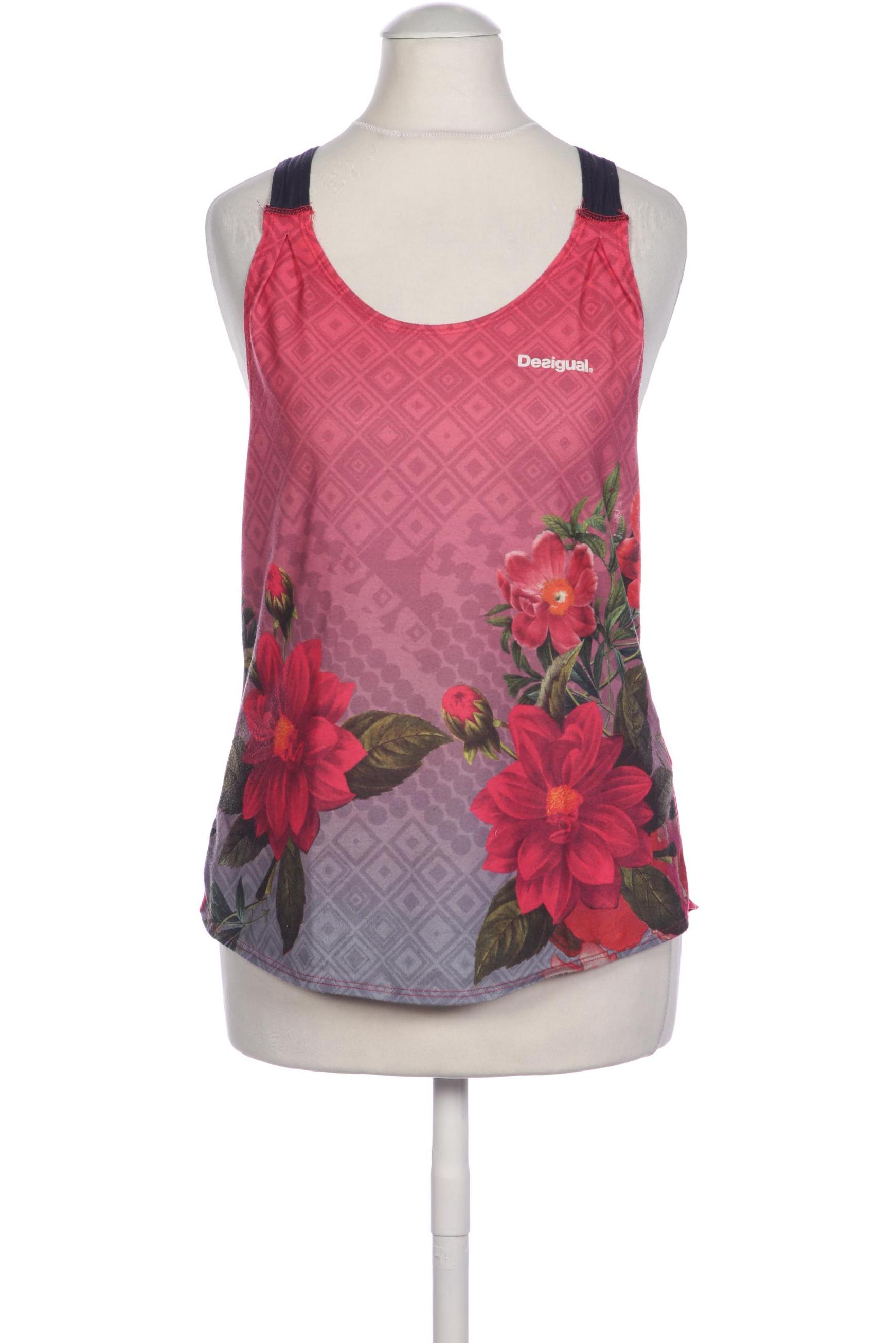 

Desigual Damen Top, pink, Gr. 34