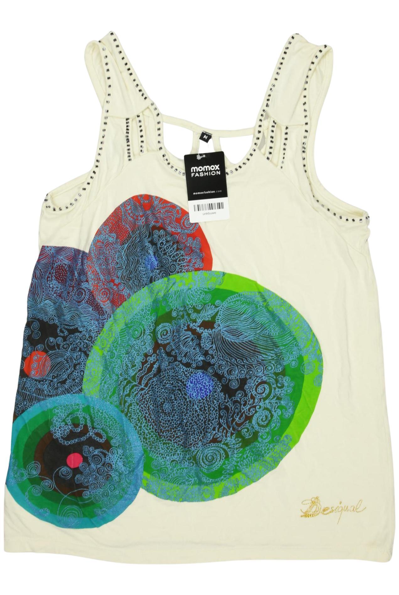 

Desigual Damen Top, cremeweiß, Gr. 38