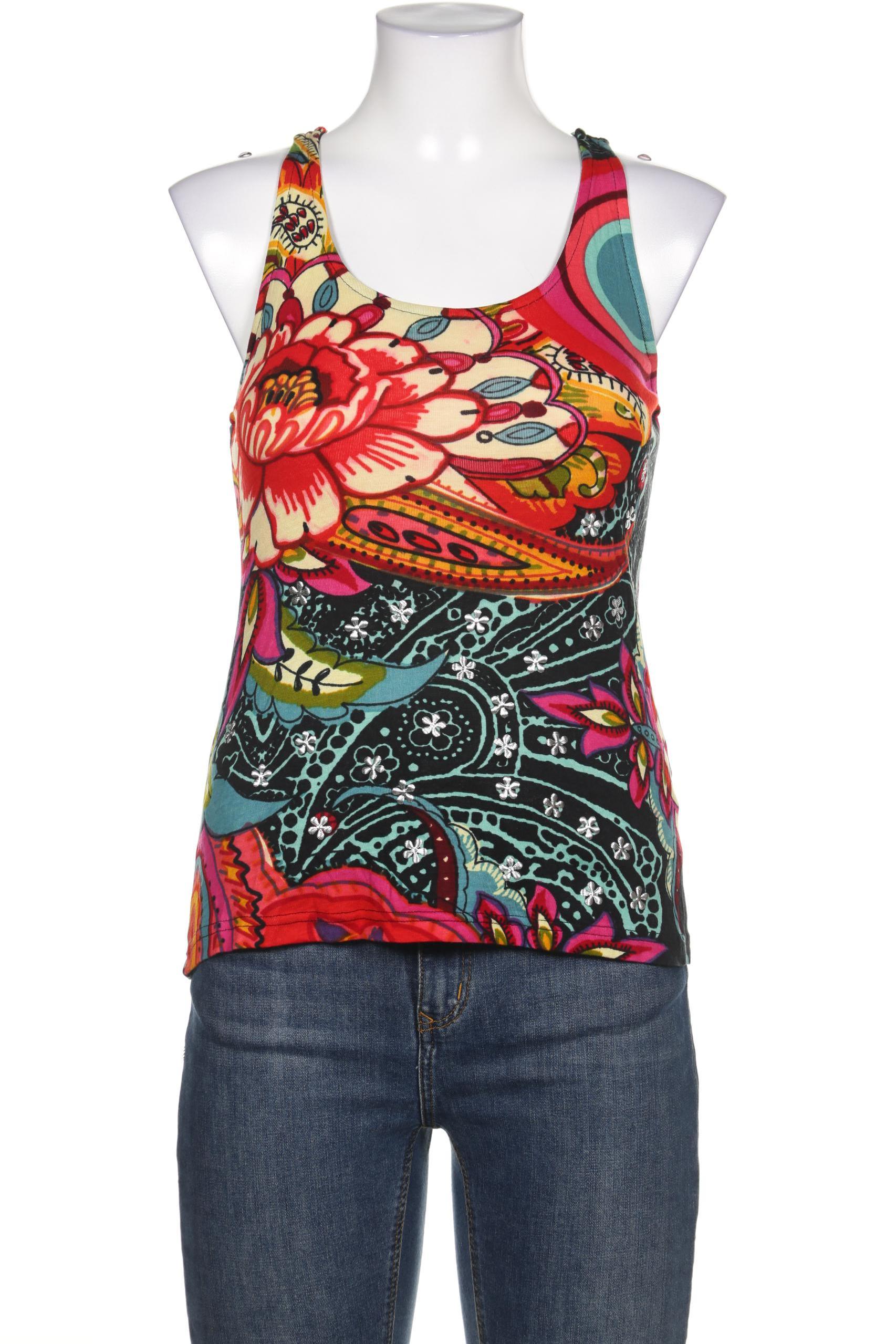 

Desigual Damen Top, mehrfarbig, Gr. 36