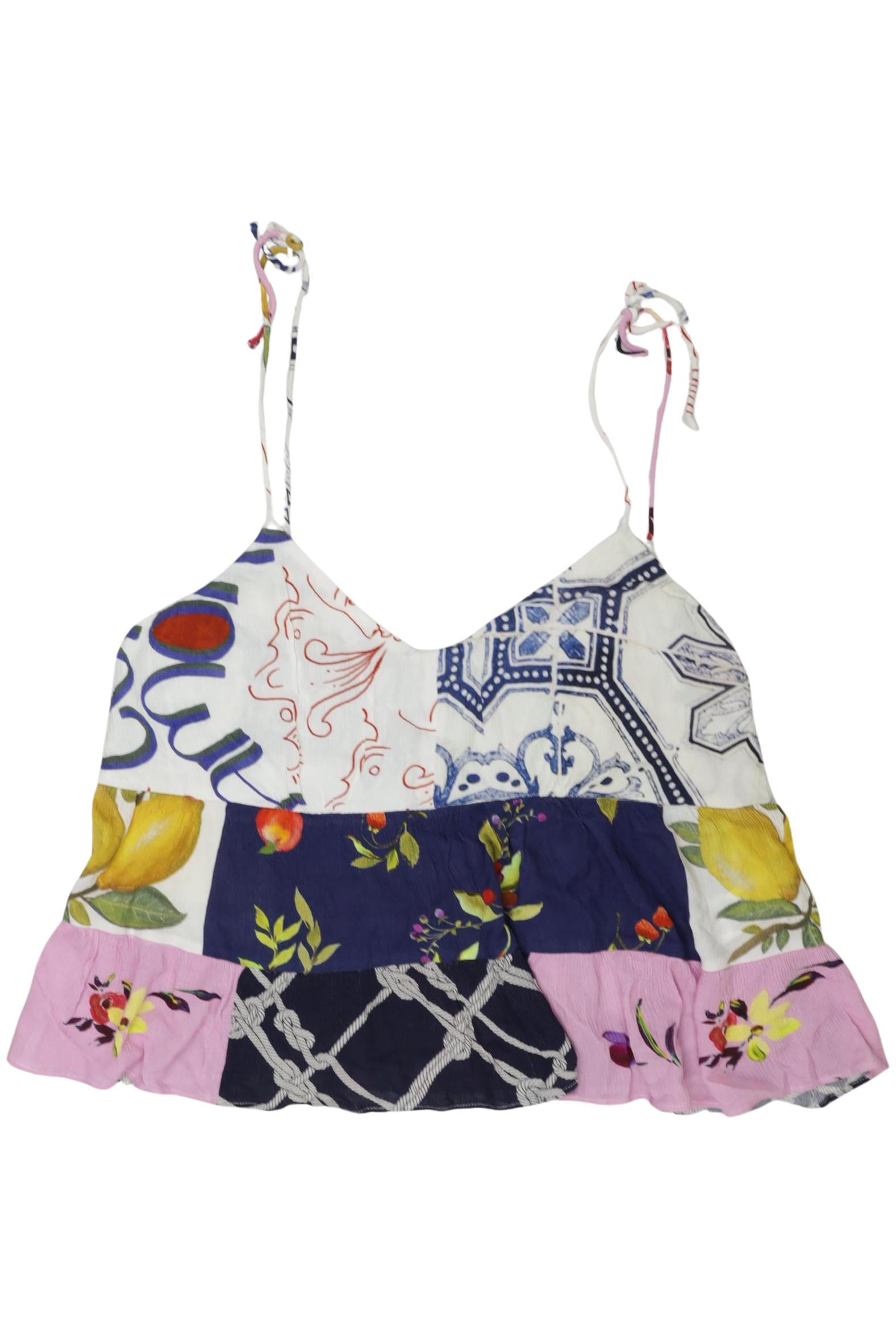 

Desigual Damen Top, mehrfarbig, Gr. 44