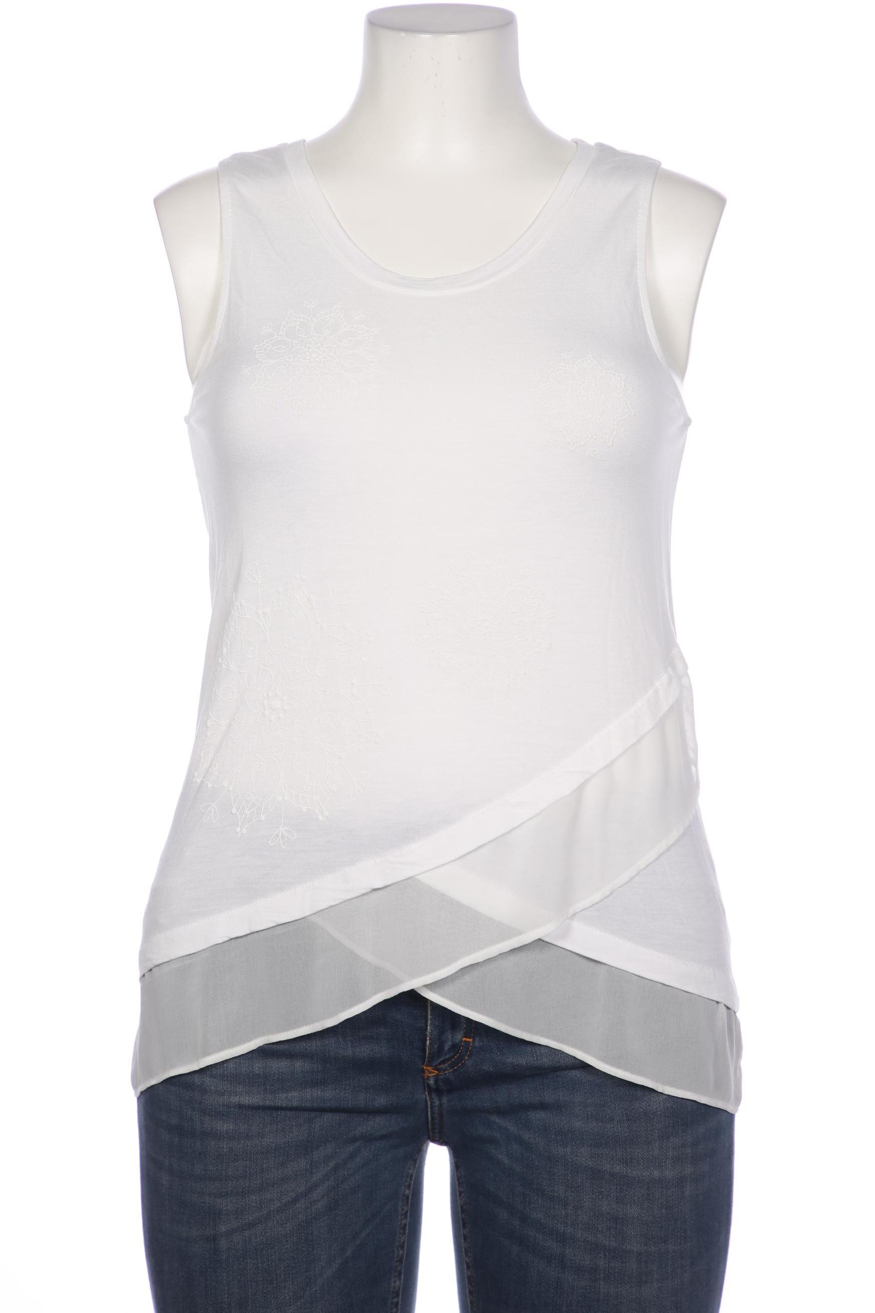 

Desigual Damen Top, weiß