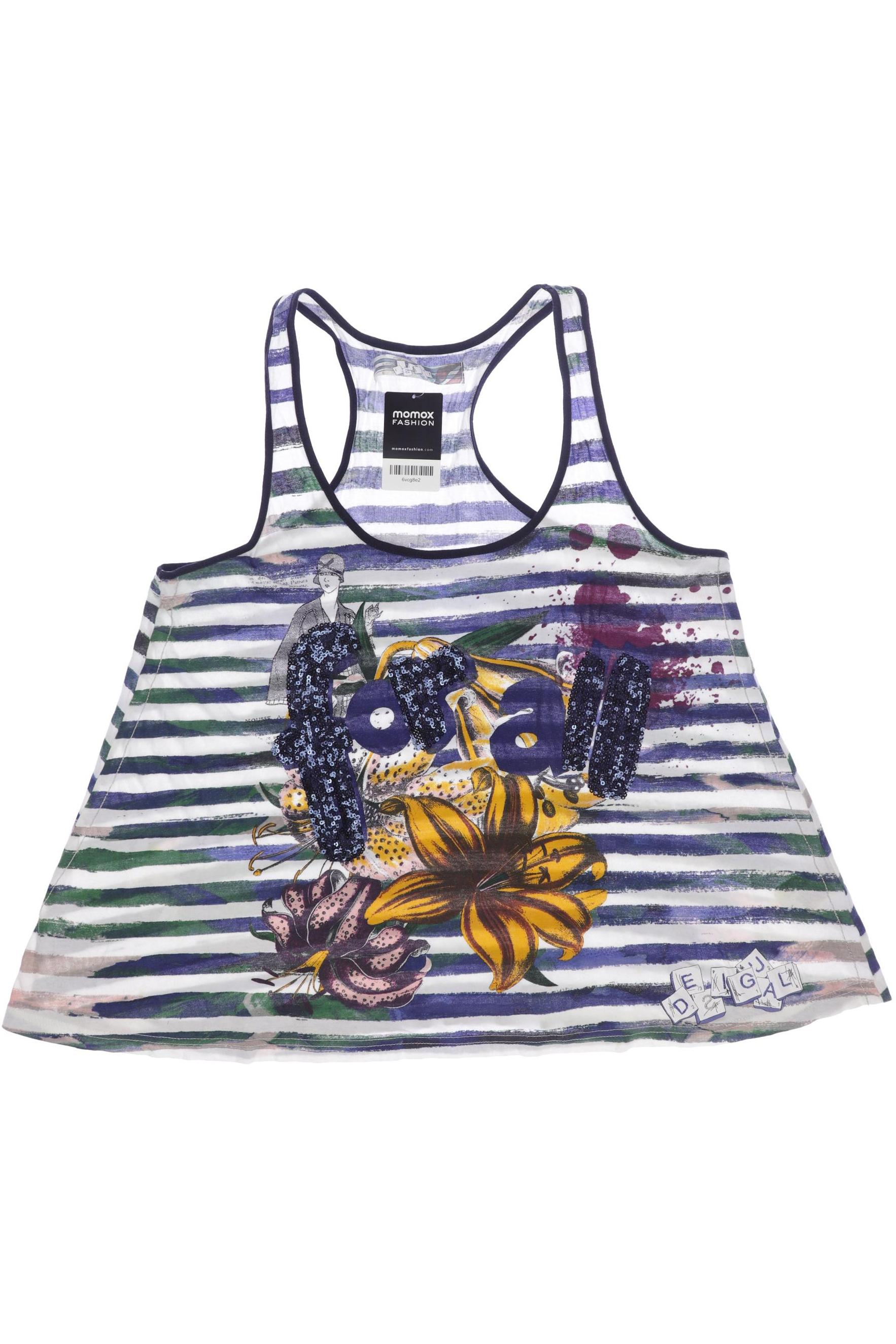 

Desigual Damen Top, blau, Gr. 44