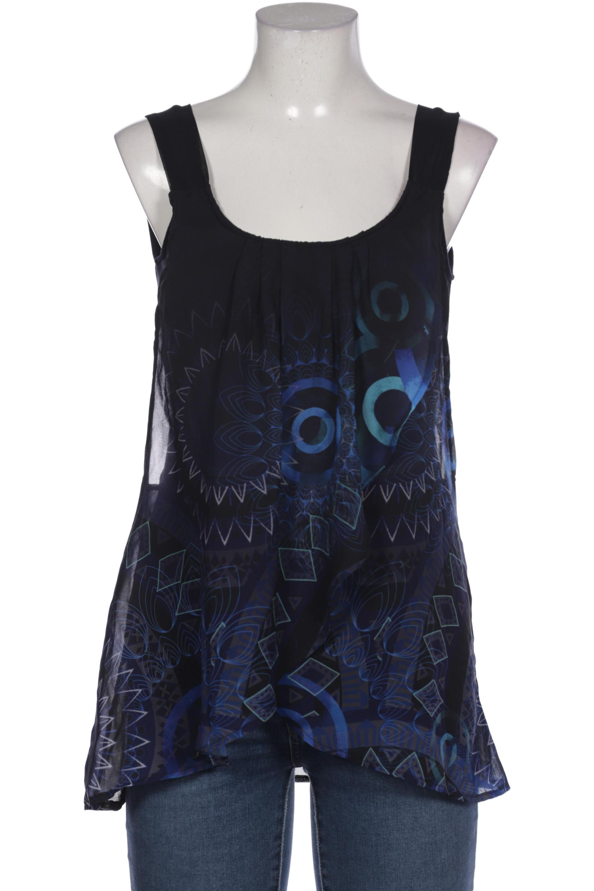 

Desigual Damen Top, marineblau