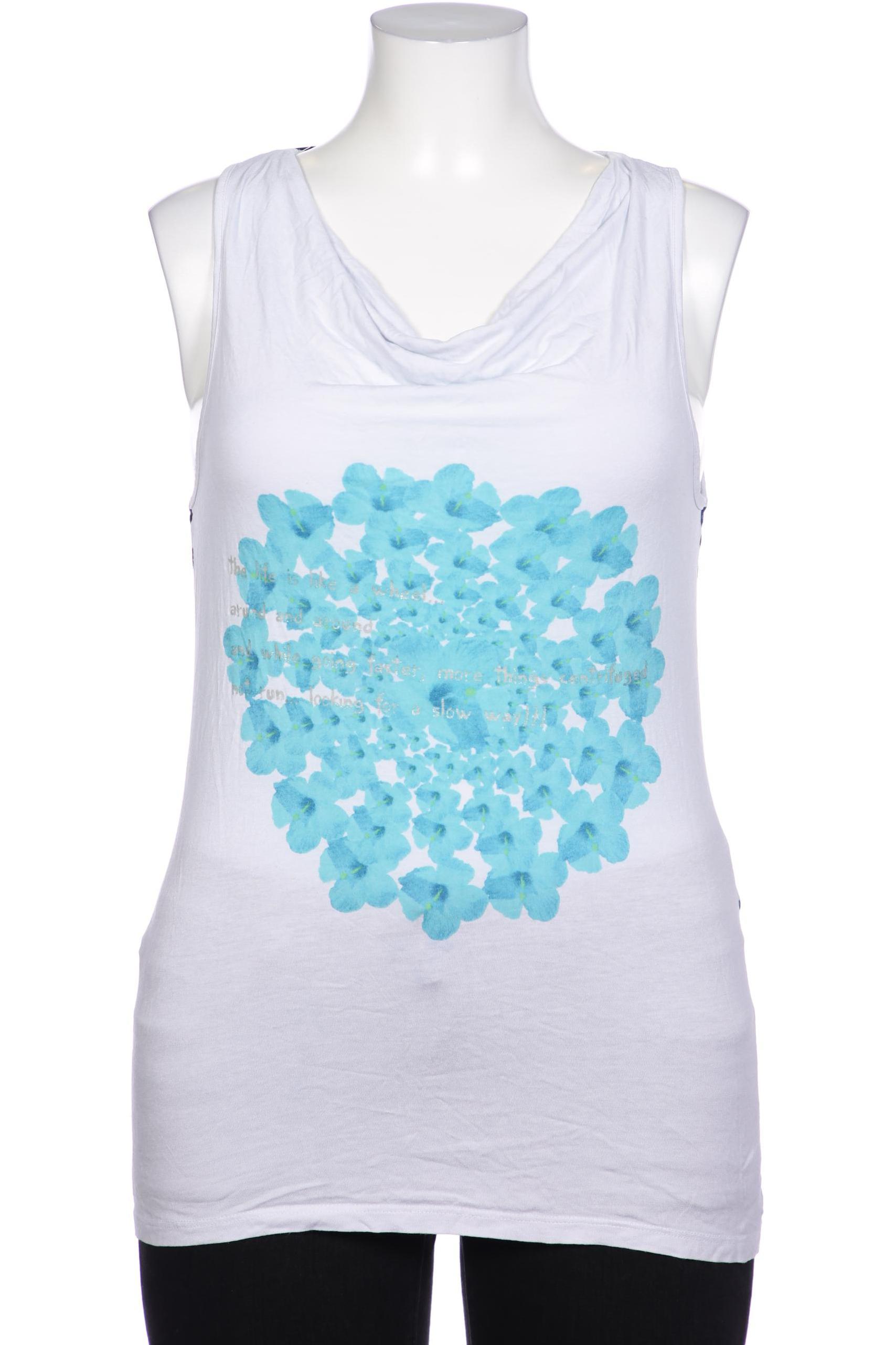 

Desigual Damen Top, blau