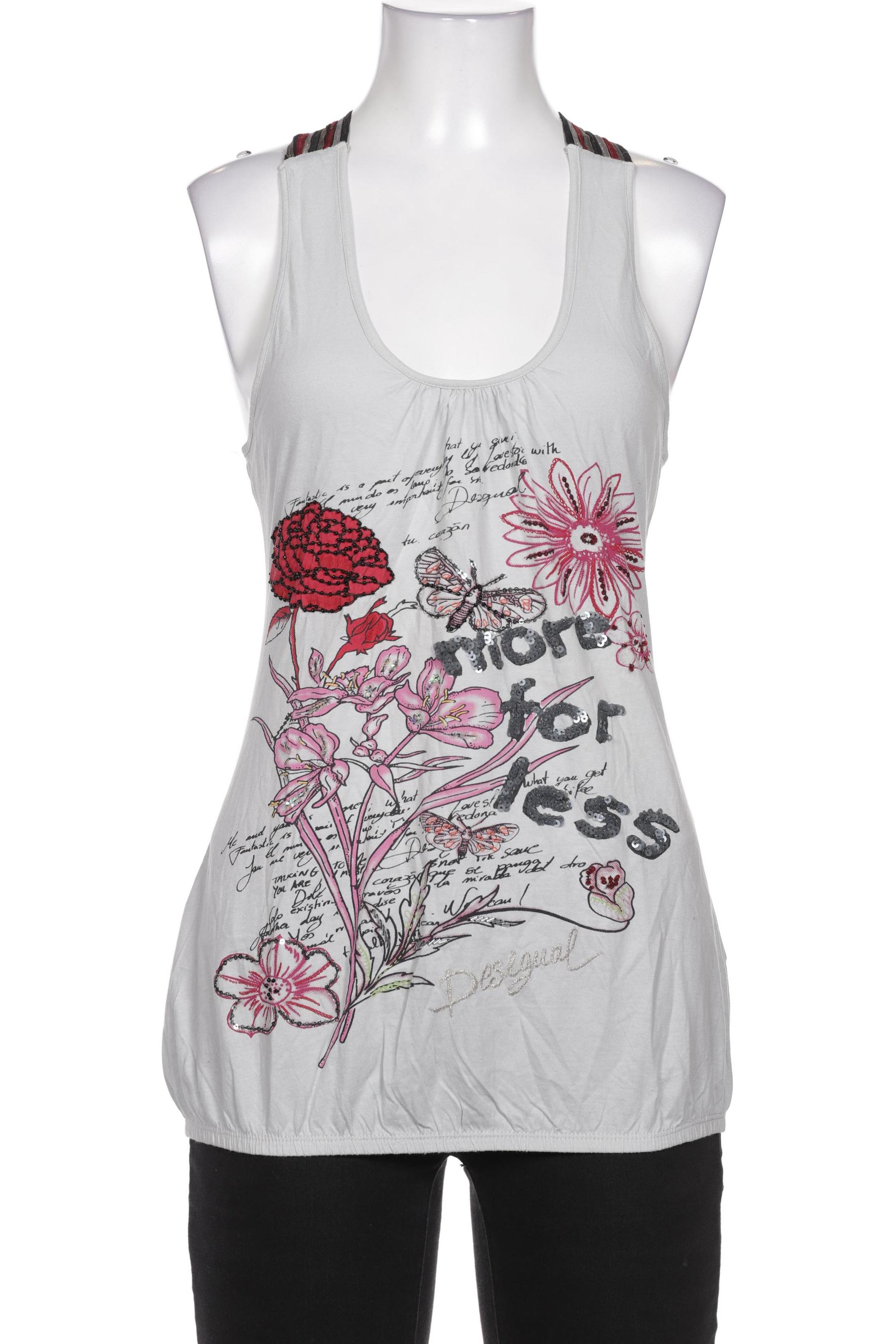 

Desigual Damen Top, grau, Gr. 36