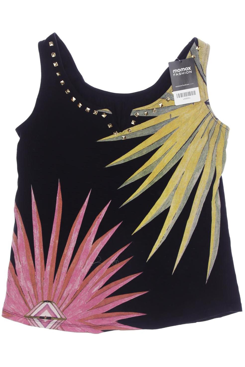 

Desigual Damen Top, schwarz, Gr. 42
