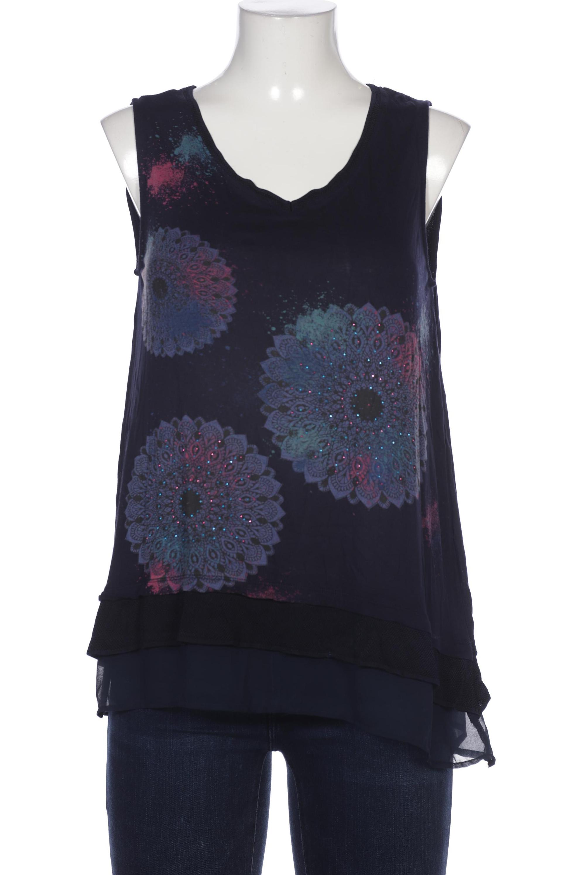 

Desigual Damen Top, marineblau