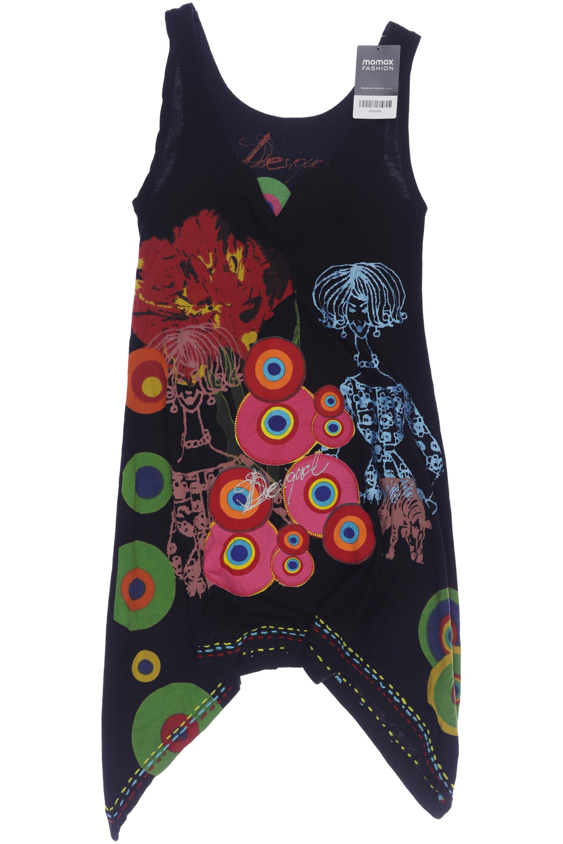 

Desigual Damen Top, schwarz, Gr. 36