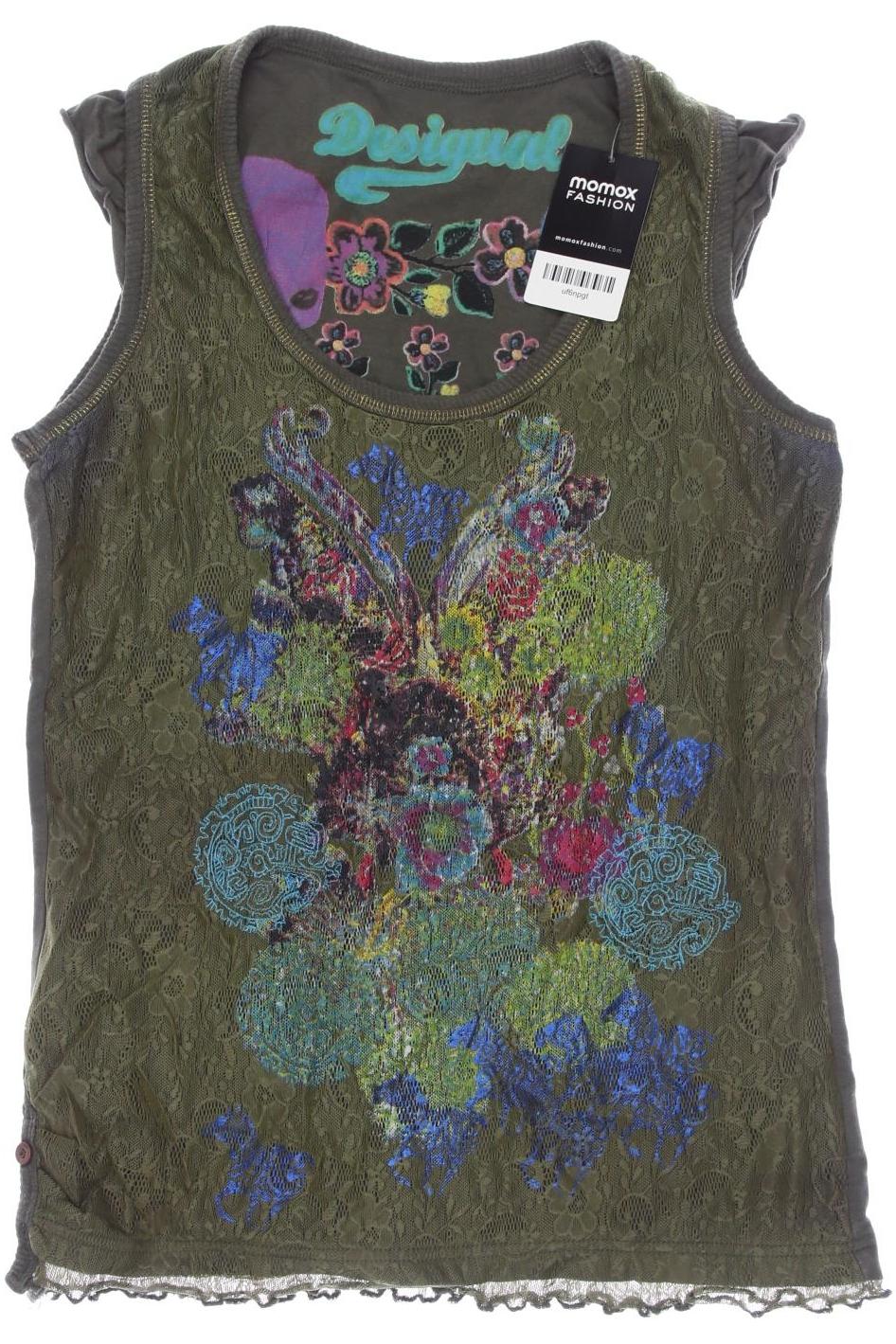 

Desigual Damen Top, grün, Gr. 44