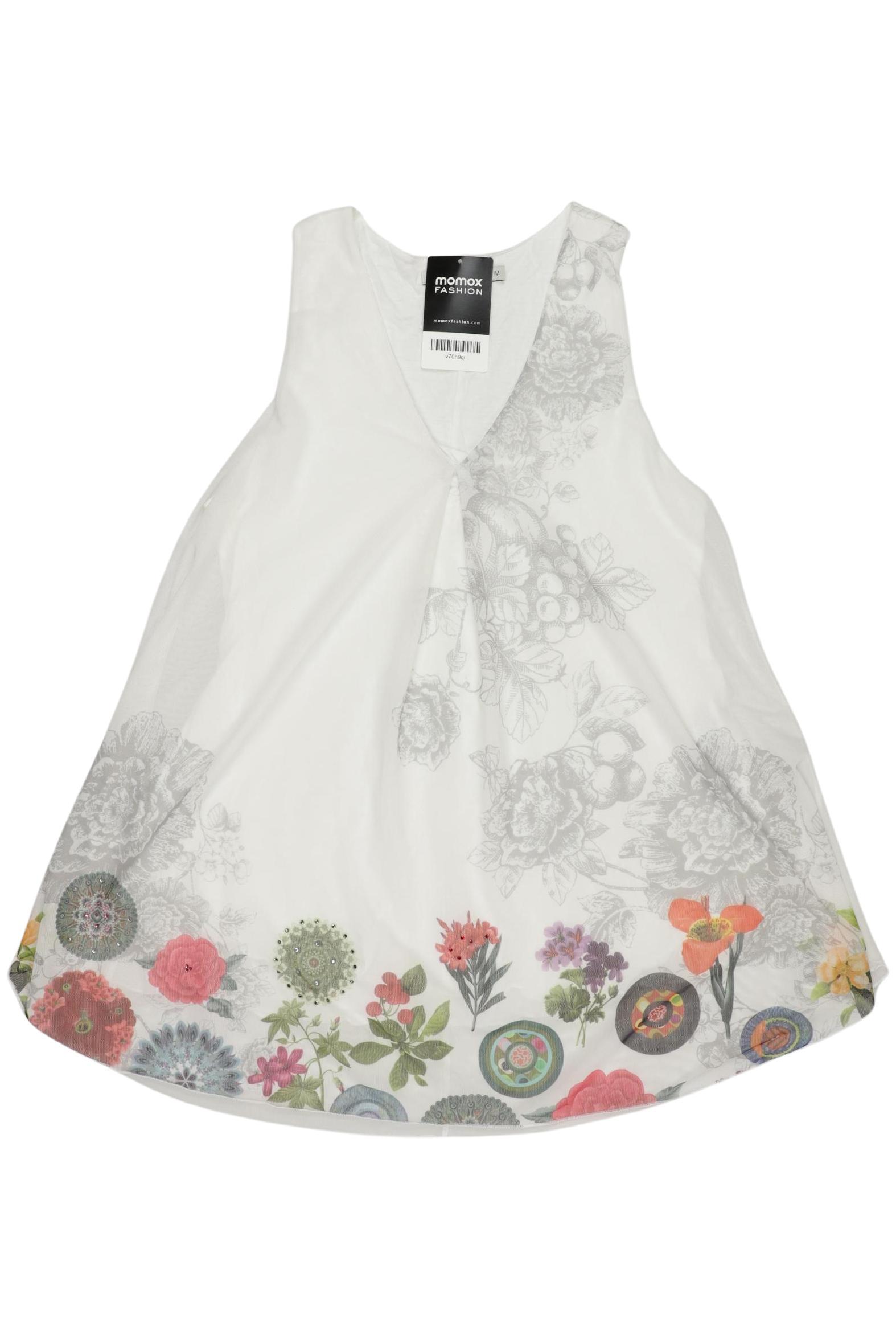

Desigual Damen Top, weiß, Gr. 38