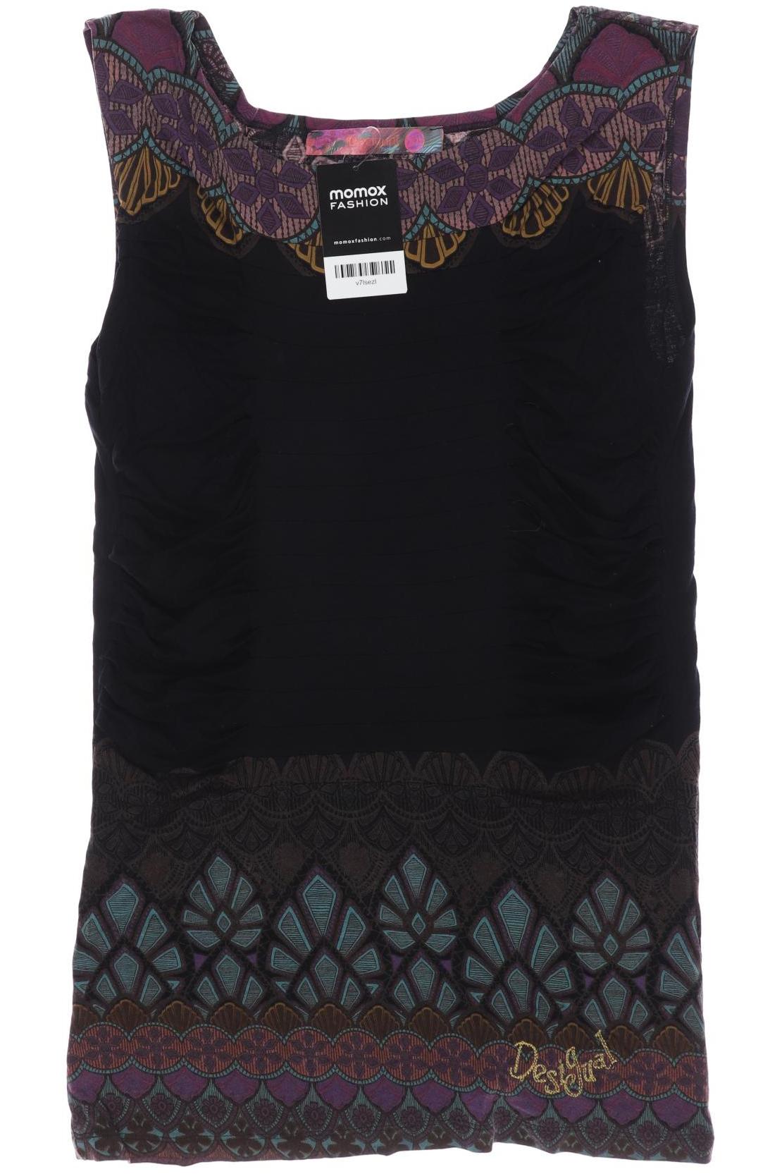 

Desigual Damen Top, schwarz, Gr. 44