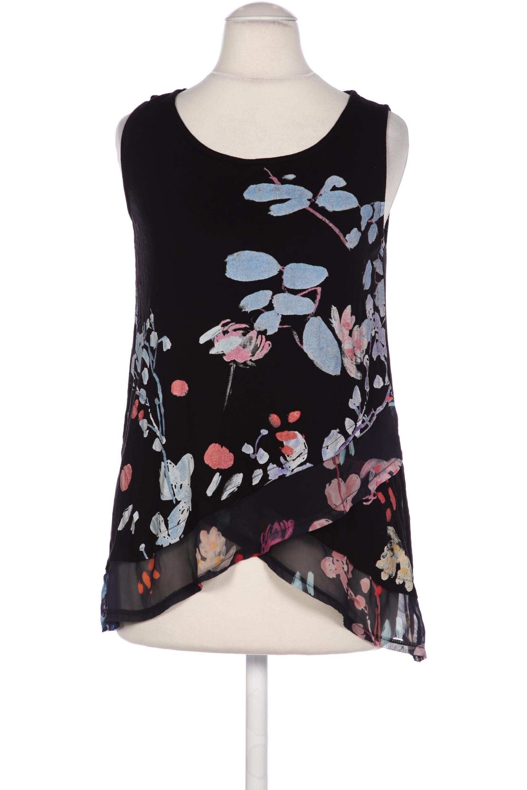

Desigual Damen Top, schwarz, Gr. 34