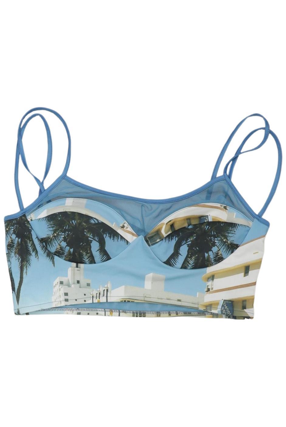 

Desigual Damen Top, hellblau, Gr. 38