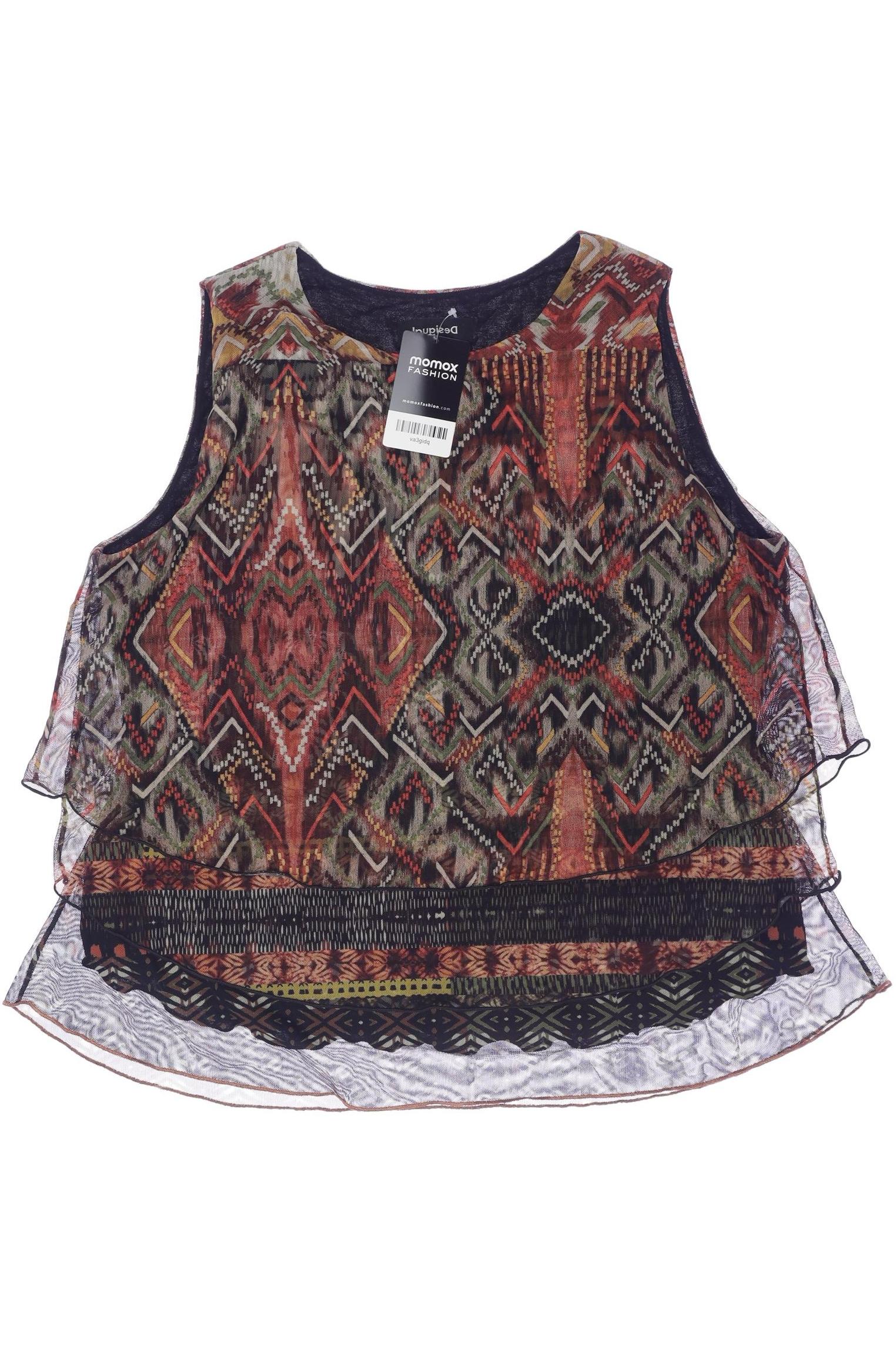 

Desigual Damen Top, mehrfarbig, Gr. 44