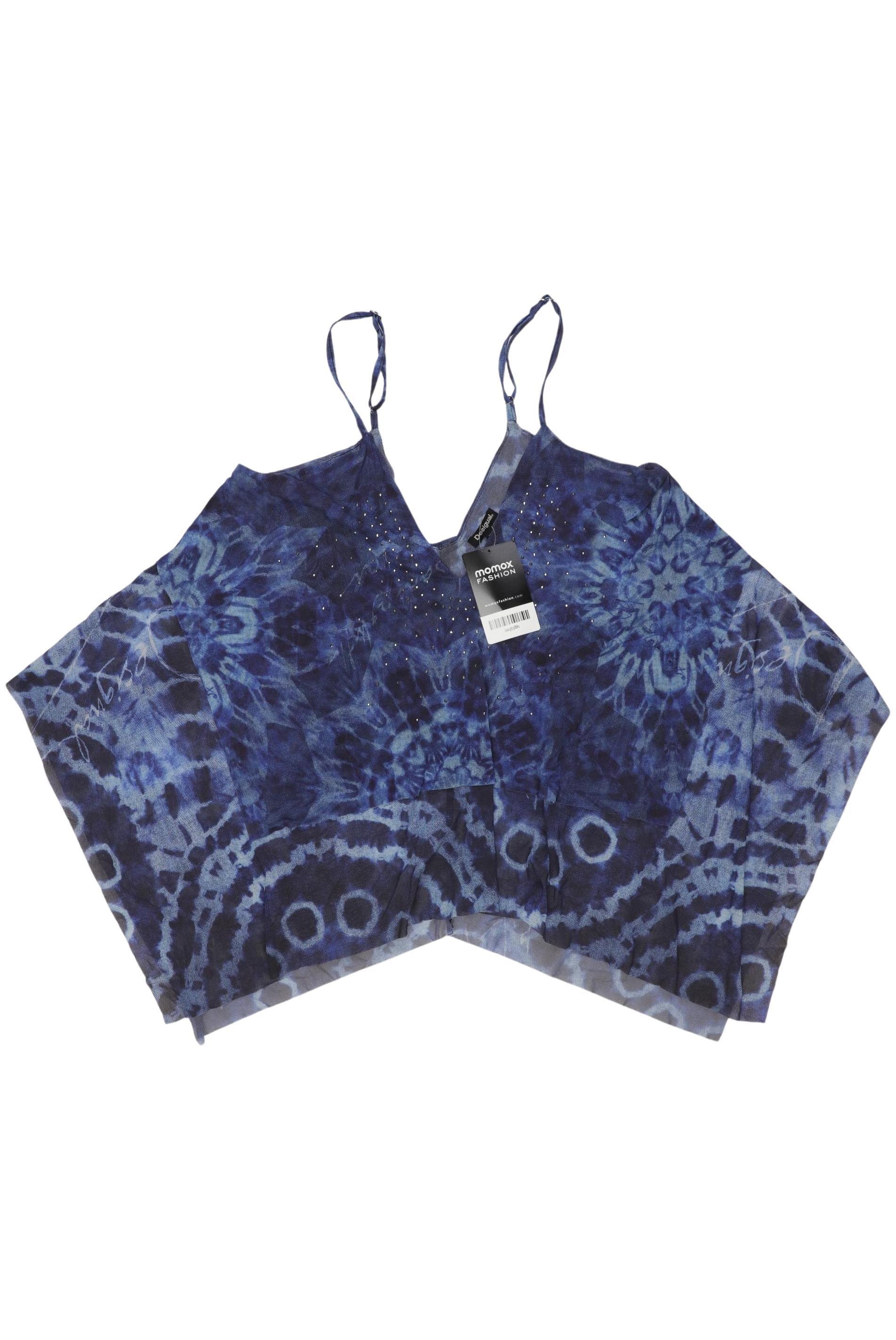 

Desigual Damen Top, hellblau, Gr. 44