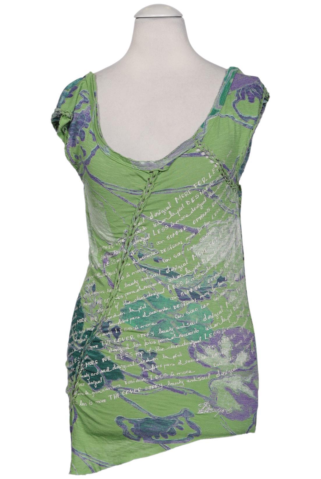 

Desigual Damen Top, grün, Gr. 36