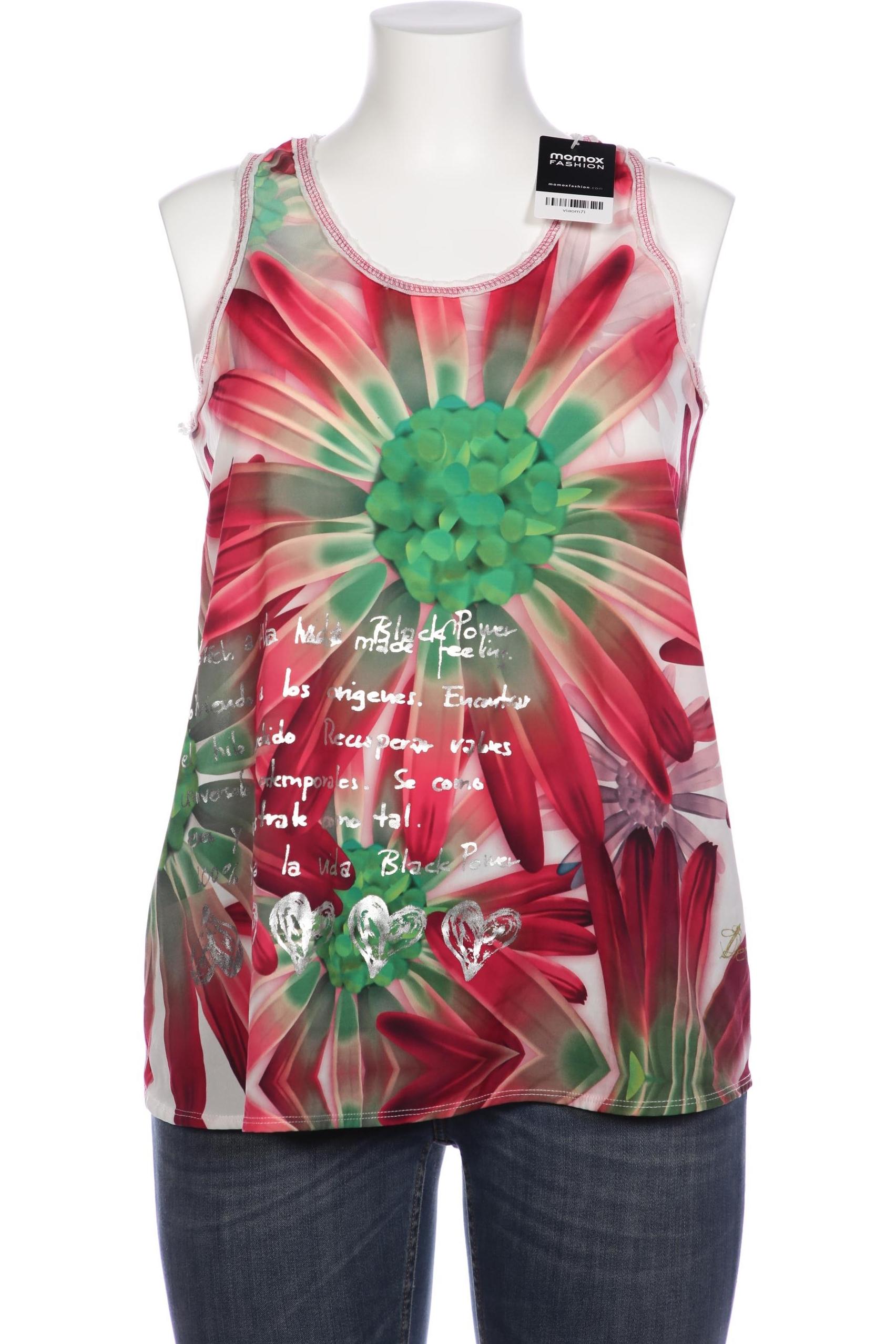 

Desigual Damen Top, mehrfarbig, Gr. 44