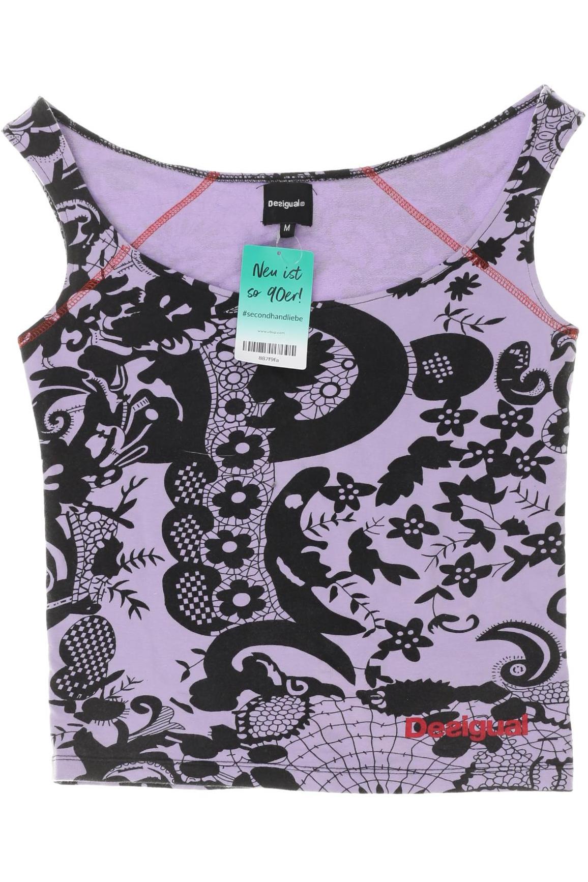 

Desigual Damen Top, flieder, Gr. 38