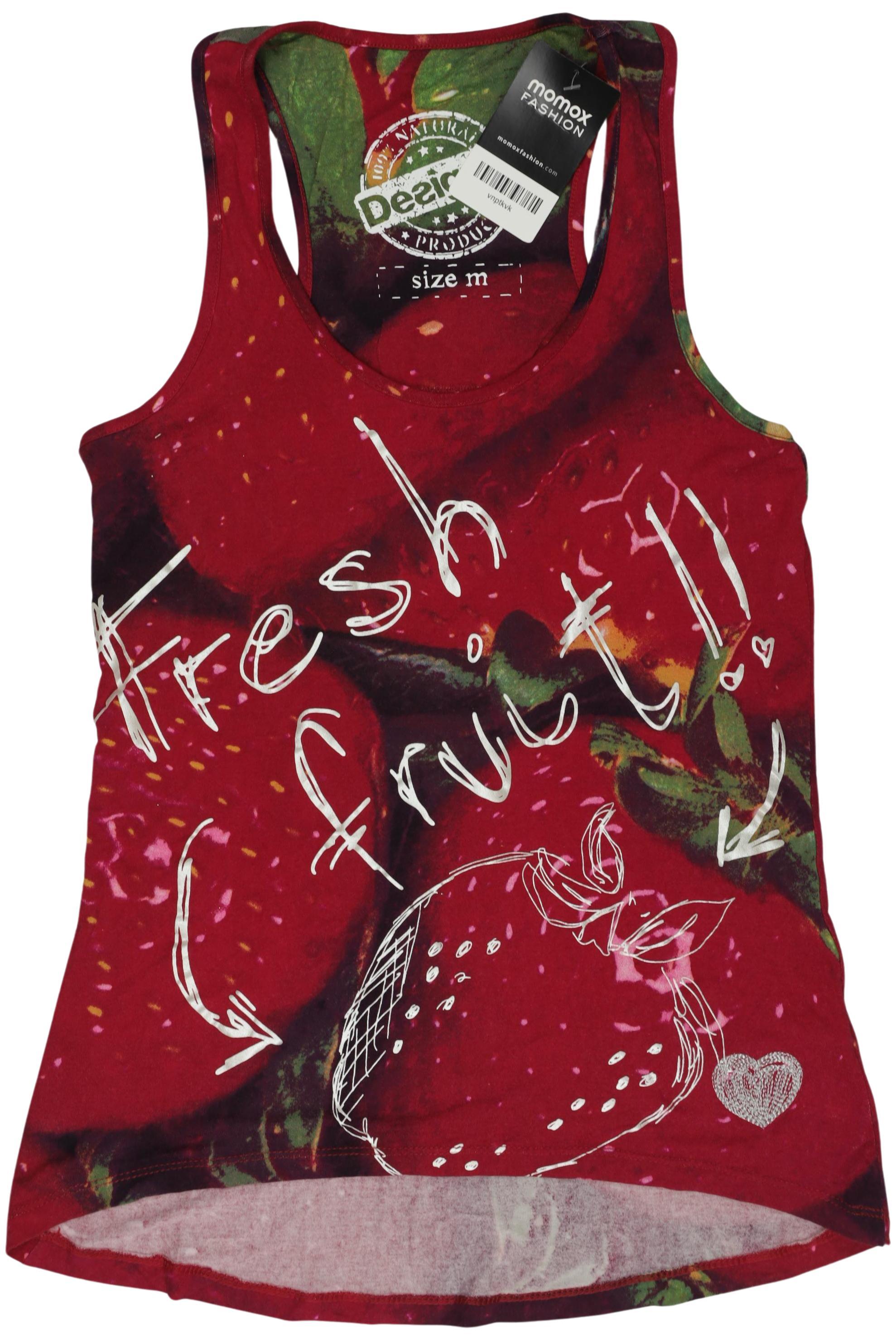 

Desigual Damen Top, rot, Gr. 38