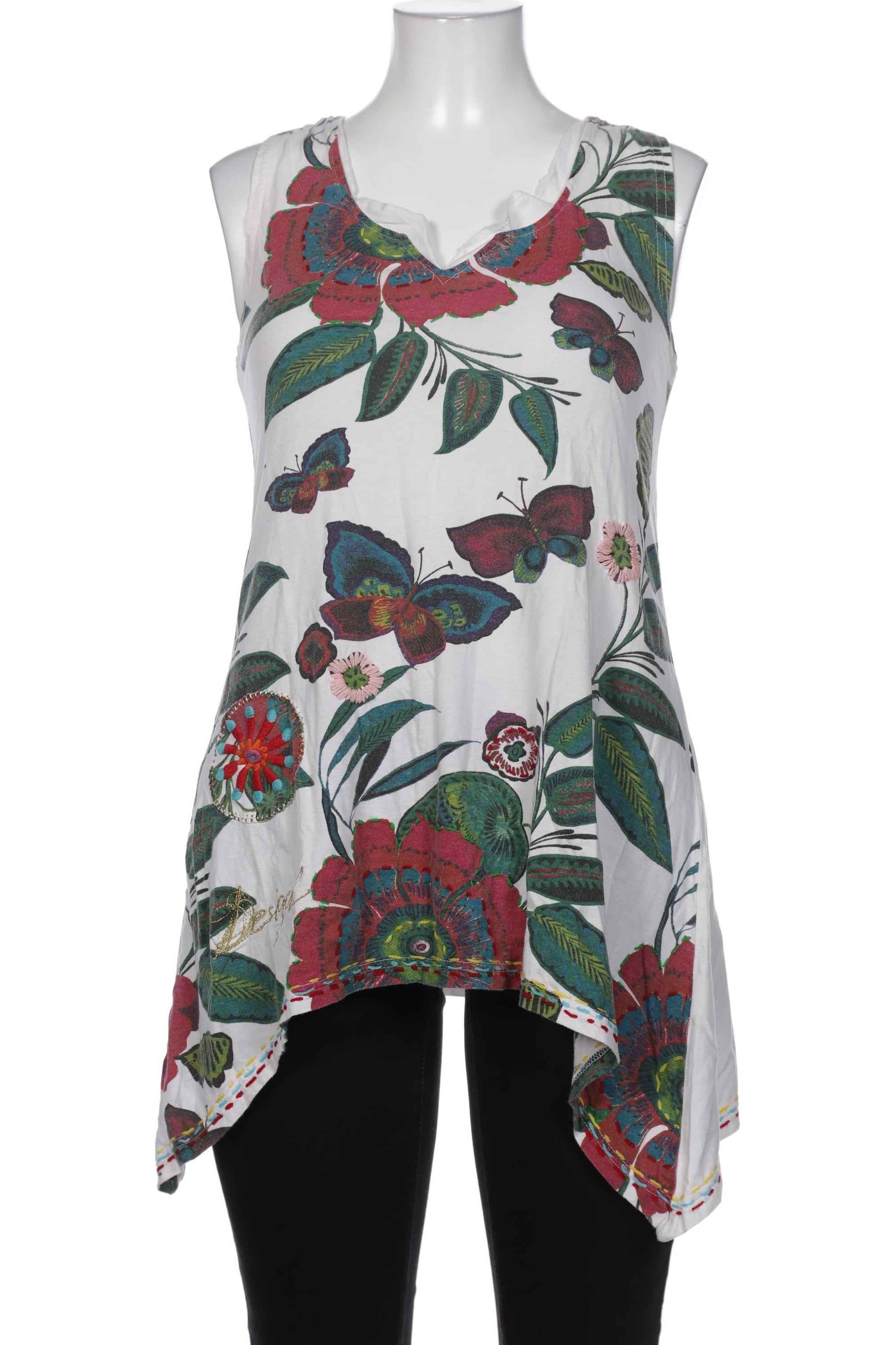 

Desigual Damen Top, weiß, Gr. 44