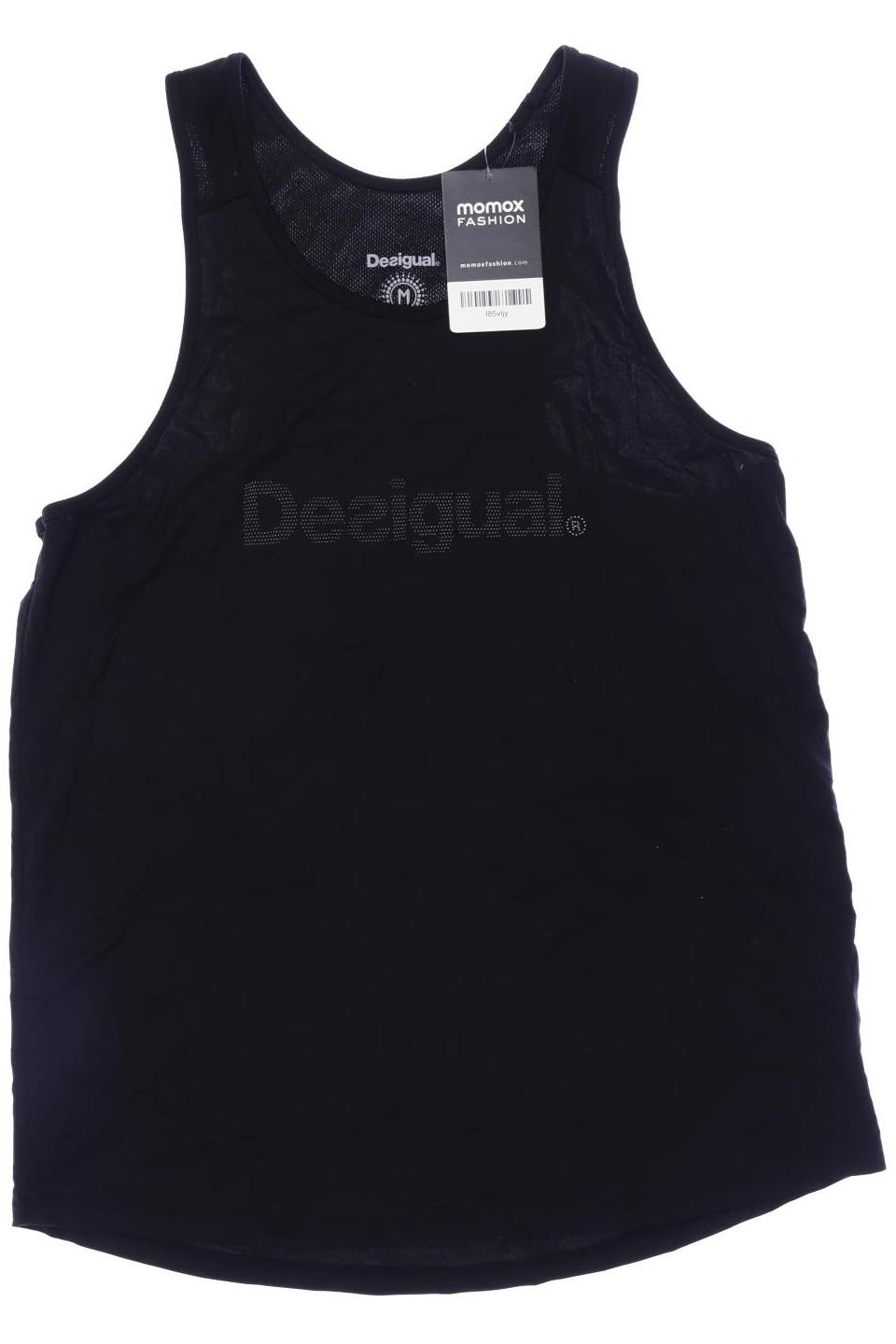 

Desigual Damen Top, schwarz, Gr. 38