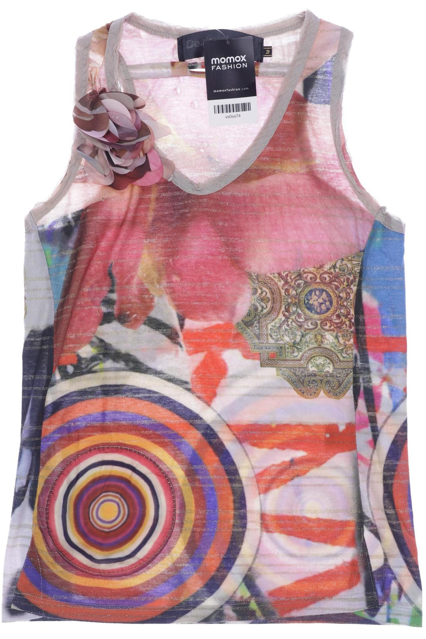 

Desigual Damen Top, mehrfarbig, Gr. 38