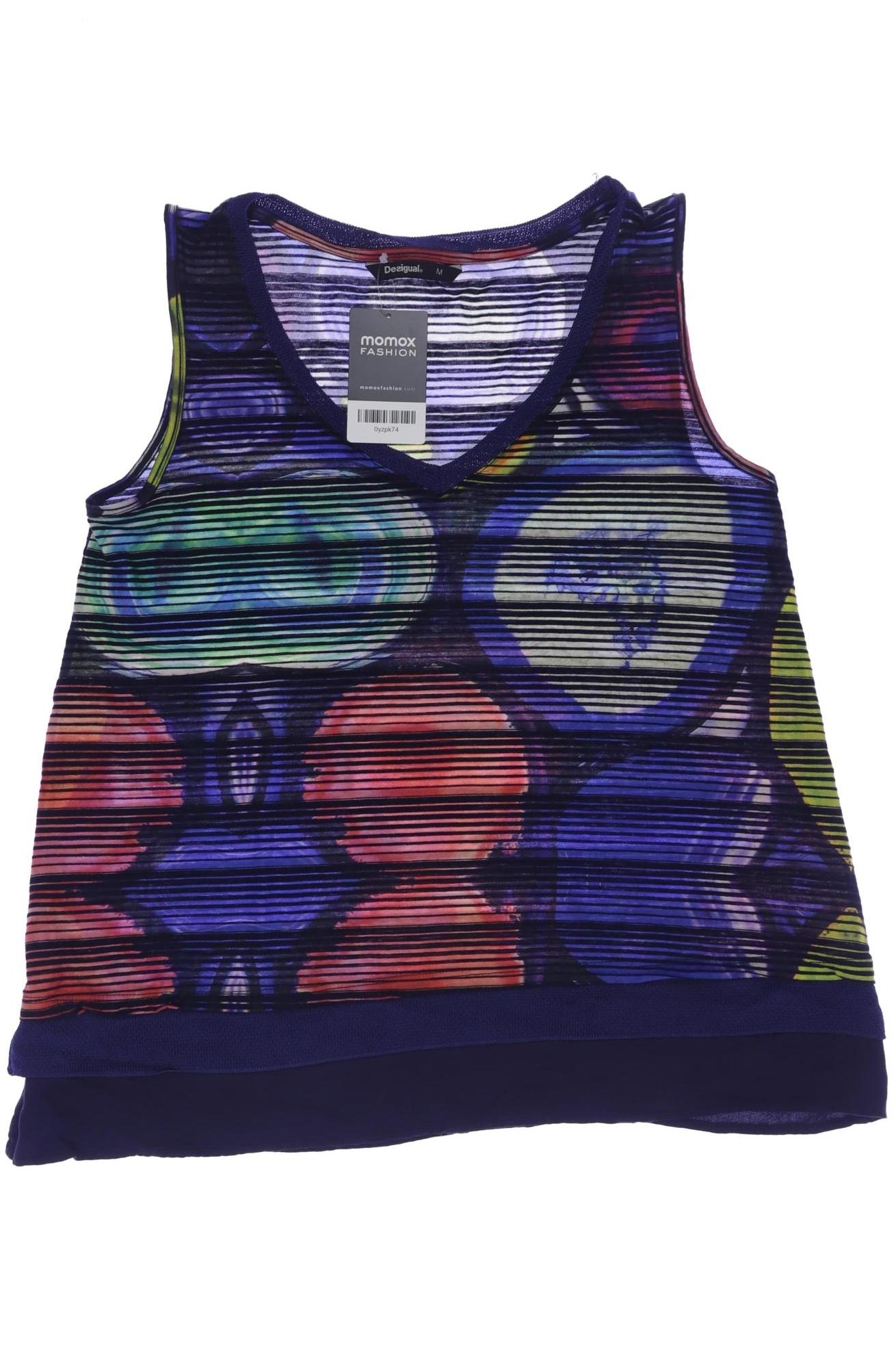 

Desigual Damen Top, marineblau, Gr. 38